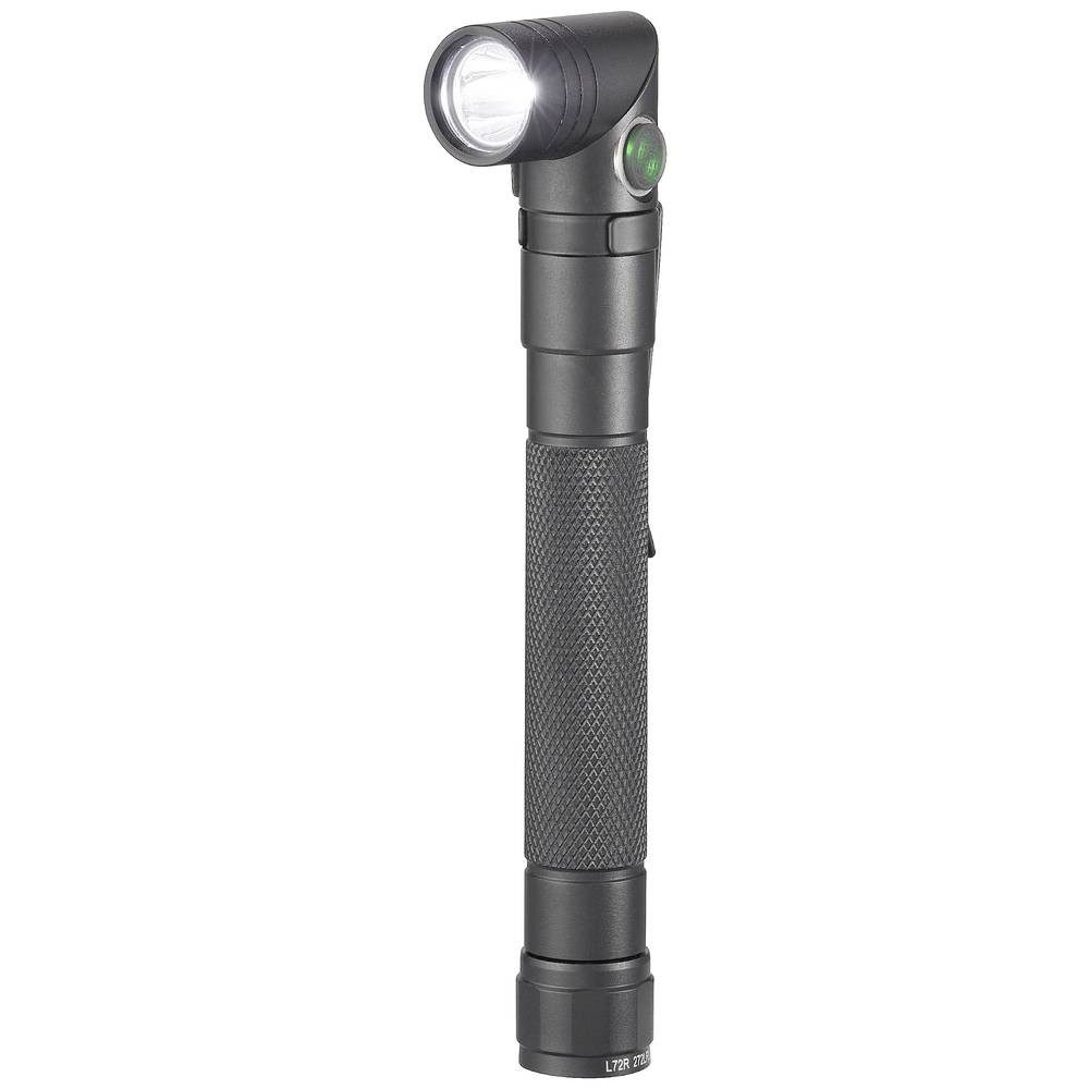 TOOLCRAFT Taschenlampe 3er Set TASCHENLAMPE 2IN1 TO-7838457, mit Stroboskopmodus, mit USB-Schnittstelle, verstellbar, mit Gürtelcli