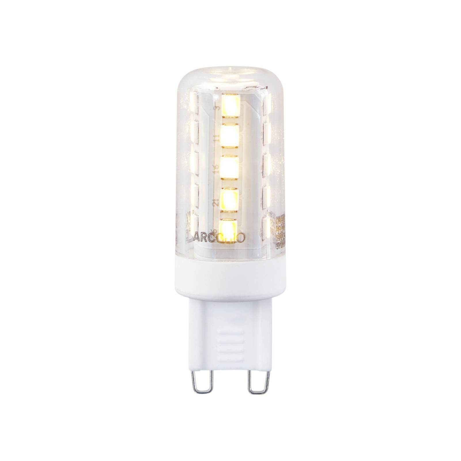 Arcchio LED-Leuchtmittel LED-Lampe G9, G9, warmweiß