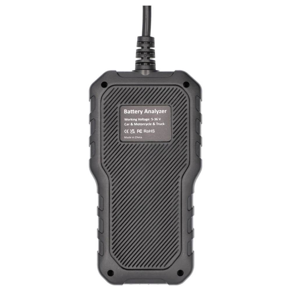 Cartrend BT300 Kfz-Batterietester 6 V, 12 V 762222 Batterie-Ladegerät