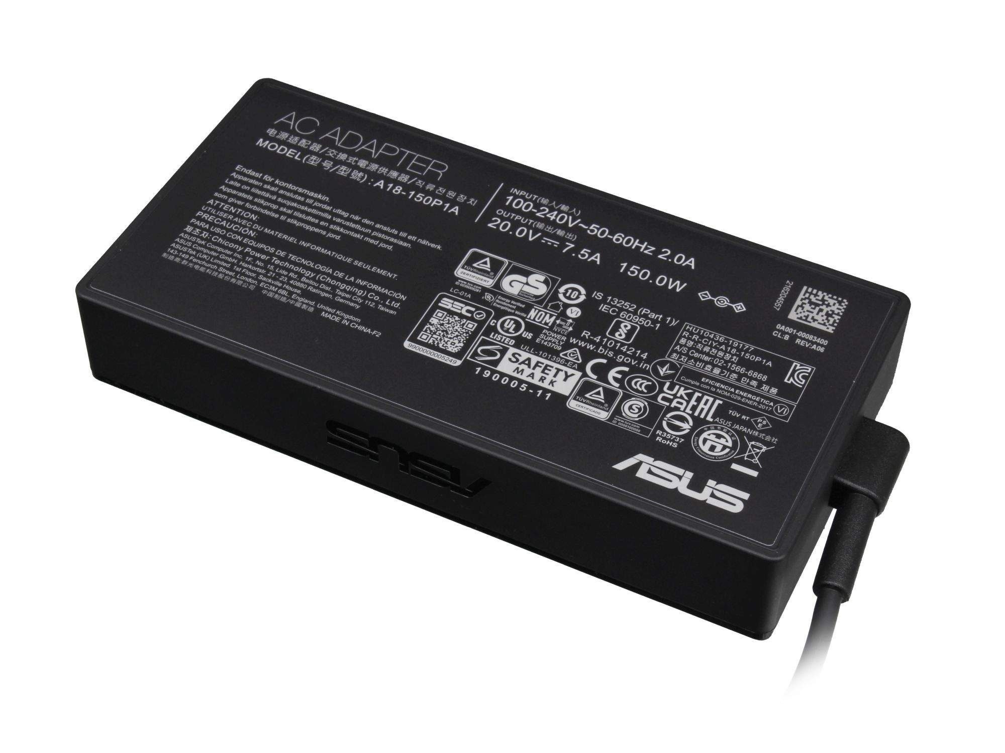 Asus ASUS 0A001-00081400 Netzteil Notebook-Netzteil