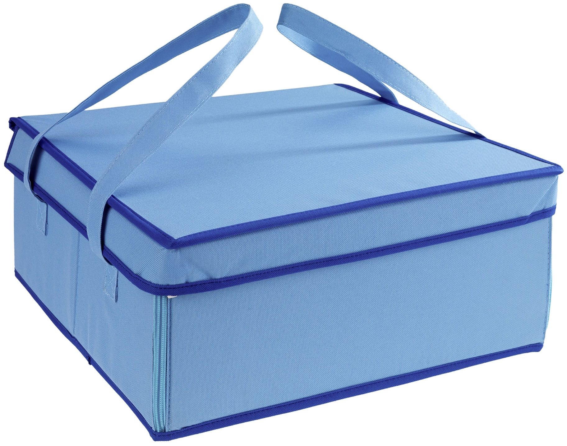 Maximex Kühltasche BLAU, 23 l, Transporttasche mit Isolierschicht, für Kuchen, Kalt- und Warmspeisen