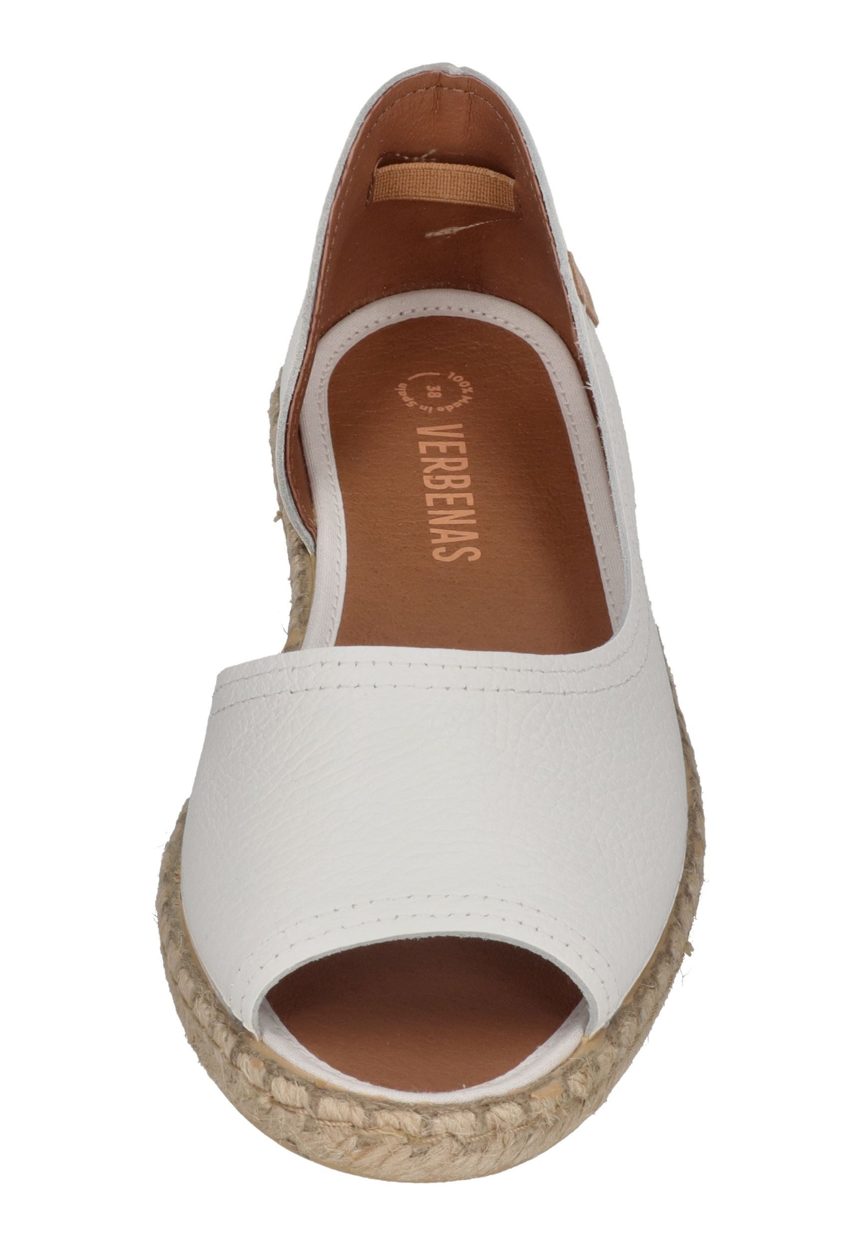 VERBENAS CRUZ NUCLEO GAL Espadrille Blanco