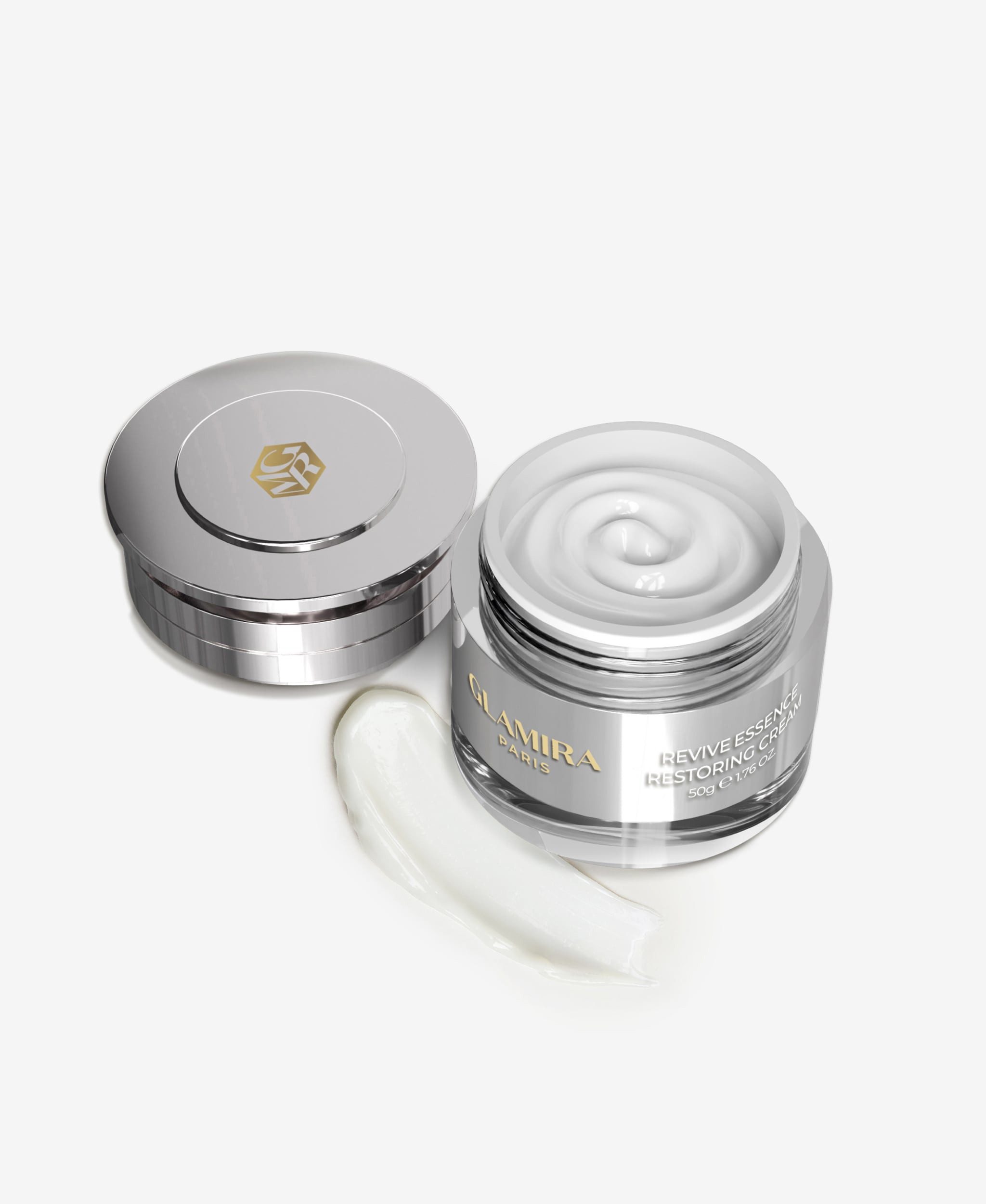 GLAMIRA Feuchtigkeitscreme Revive Essence Regenerierende Creme Packung, 1-tlg., 50g