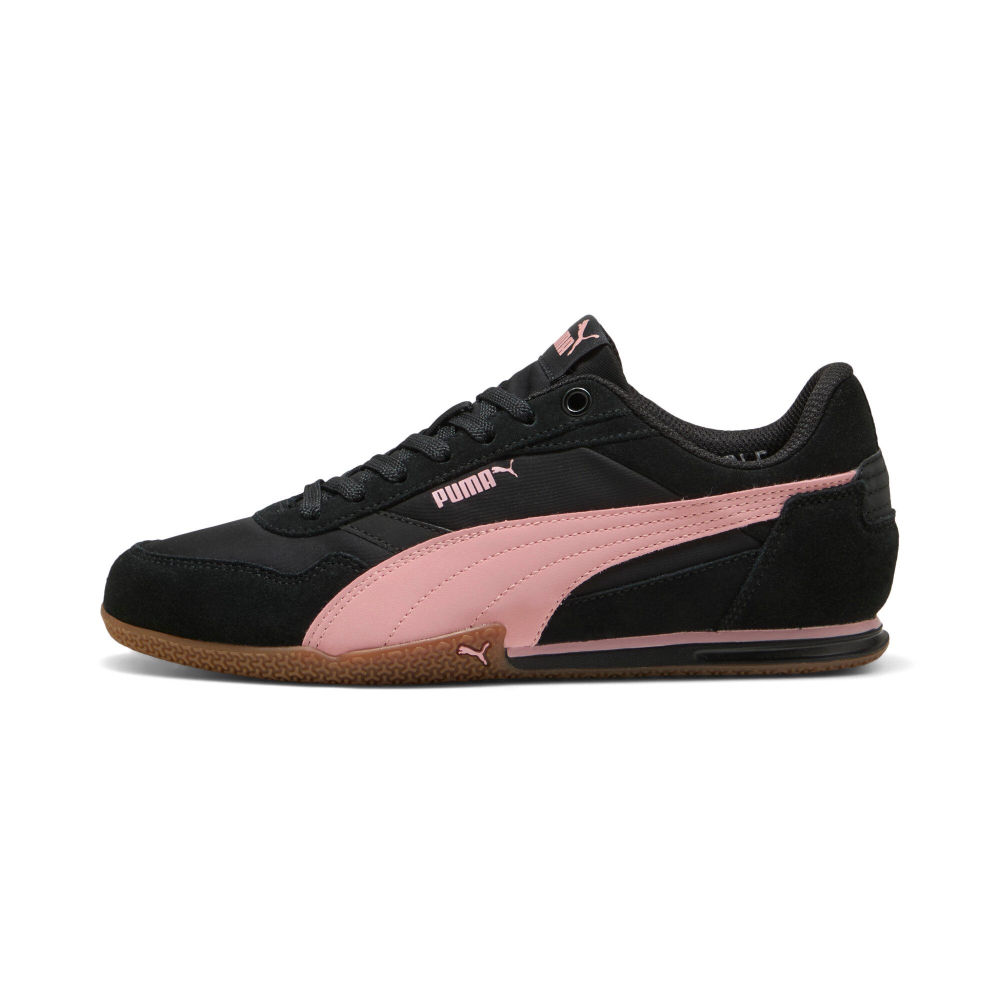 PUMA BELLA DONNA NYLON Sneaker Low-Profile-Sohle, leicht profiliertes Laufsohlenprofil, Schnürung
