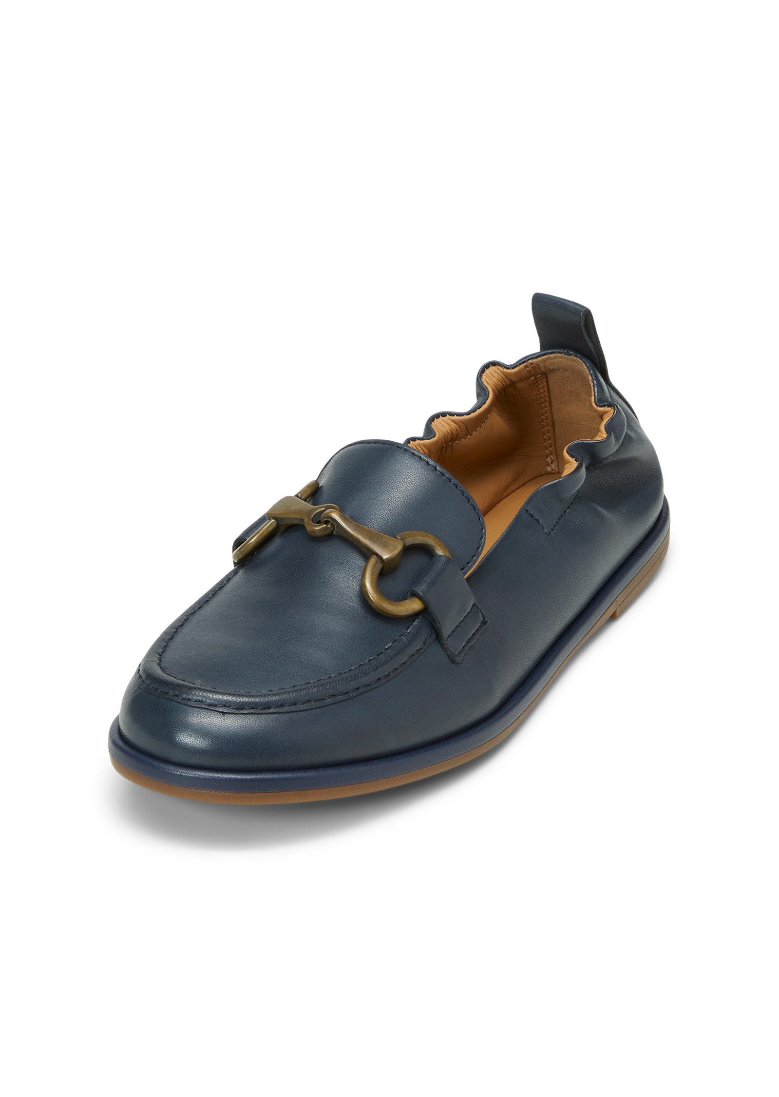 mit Trensen-Schnalle Loafer
