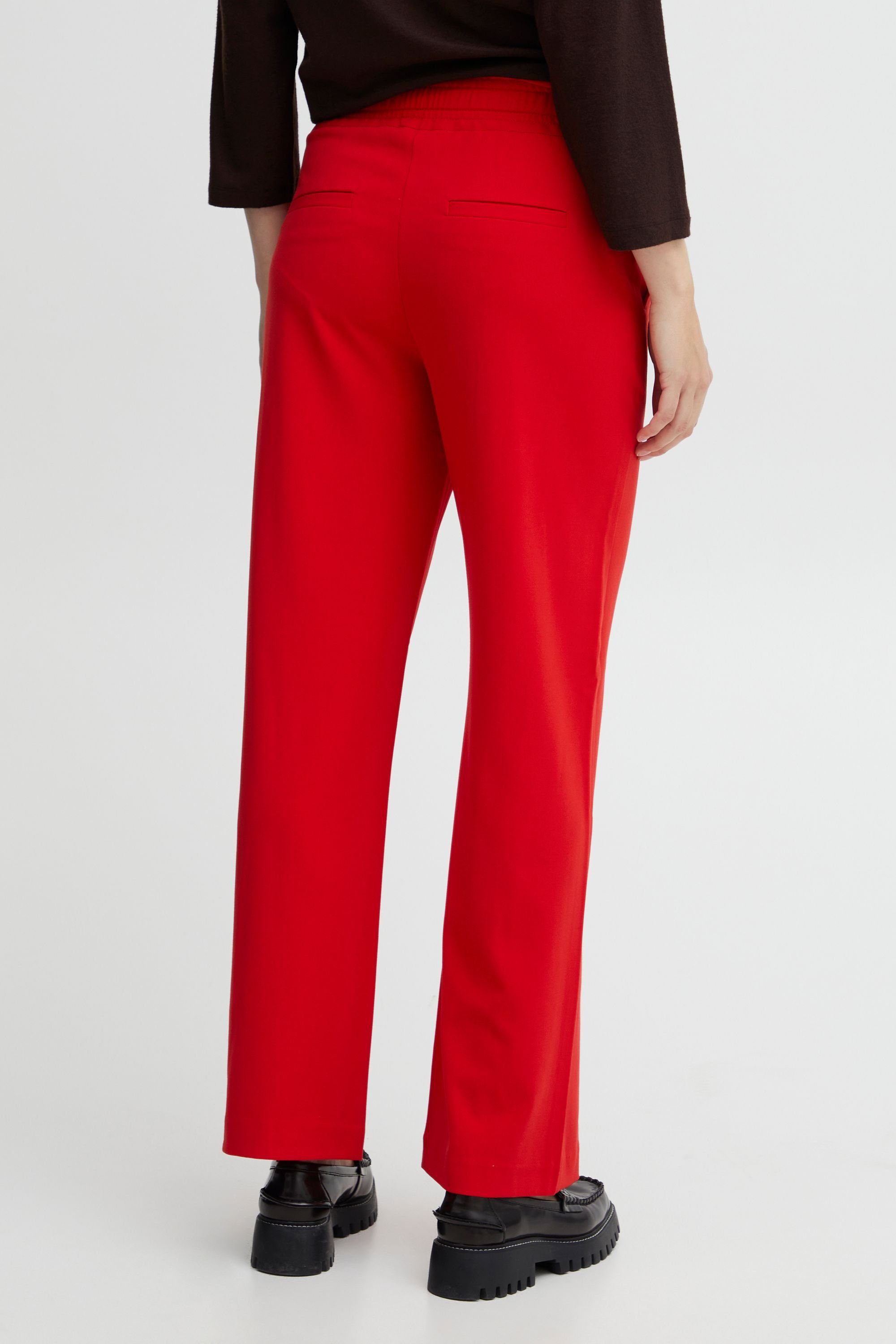 (181663) BYDANTA Jogger 20813077 Y - CASUAL Red Chinese PANT Pants b.young