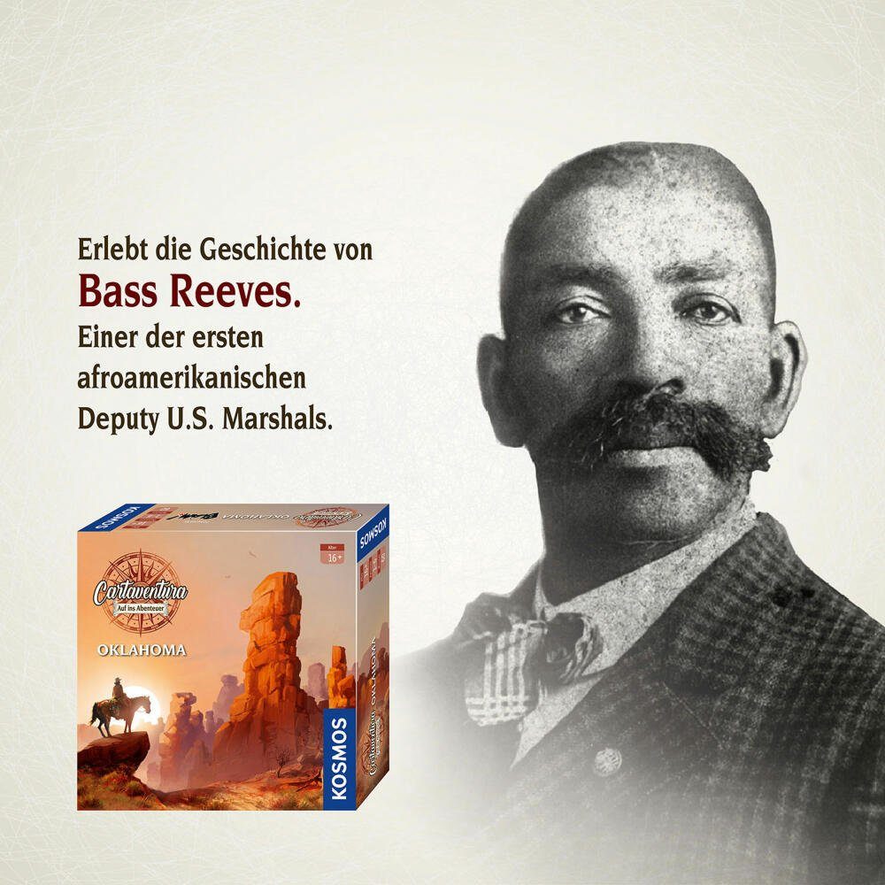 Kosmos Spiel Cartaventura - Oklahoma