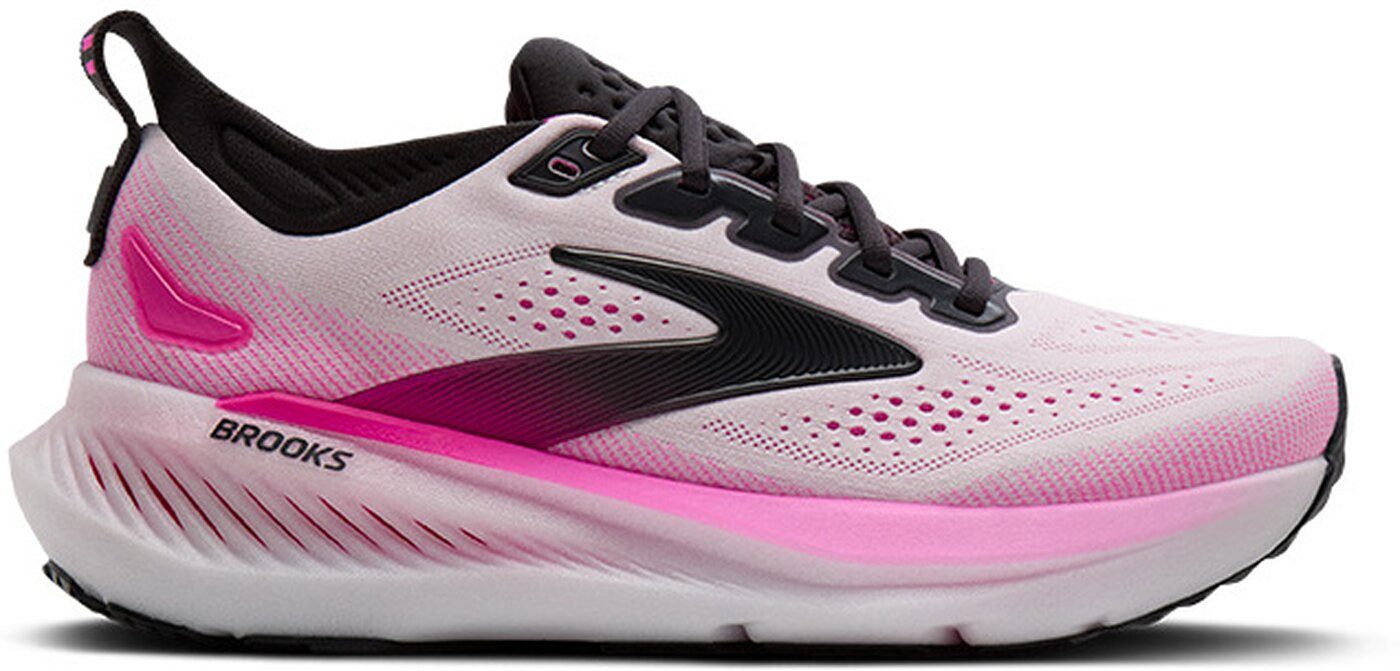 Brooks Glycerin 23 WHITE/PHANTOM/CYBER PINK Laufschuh
