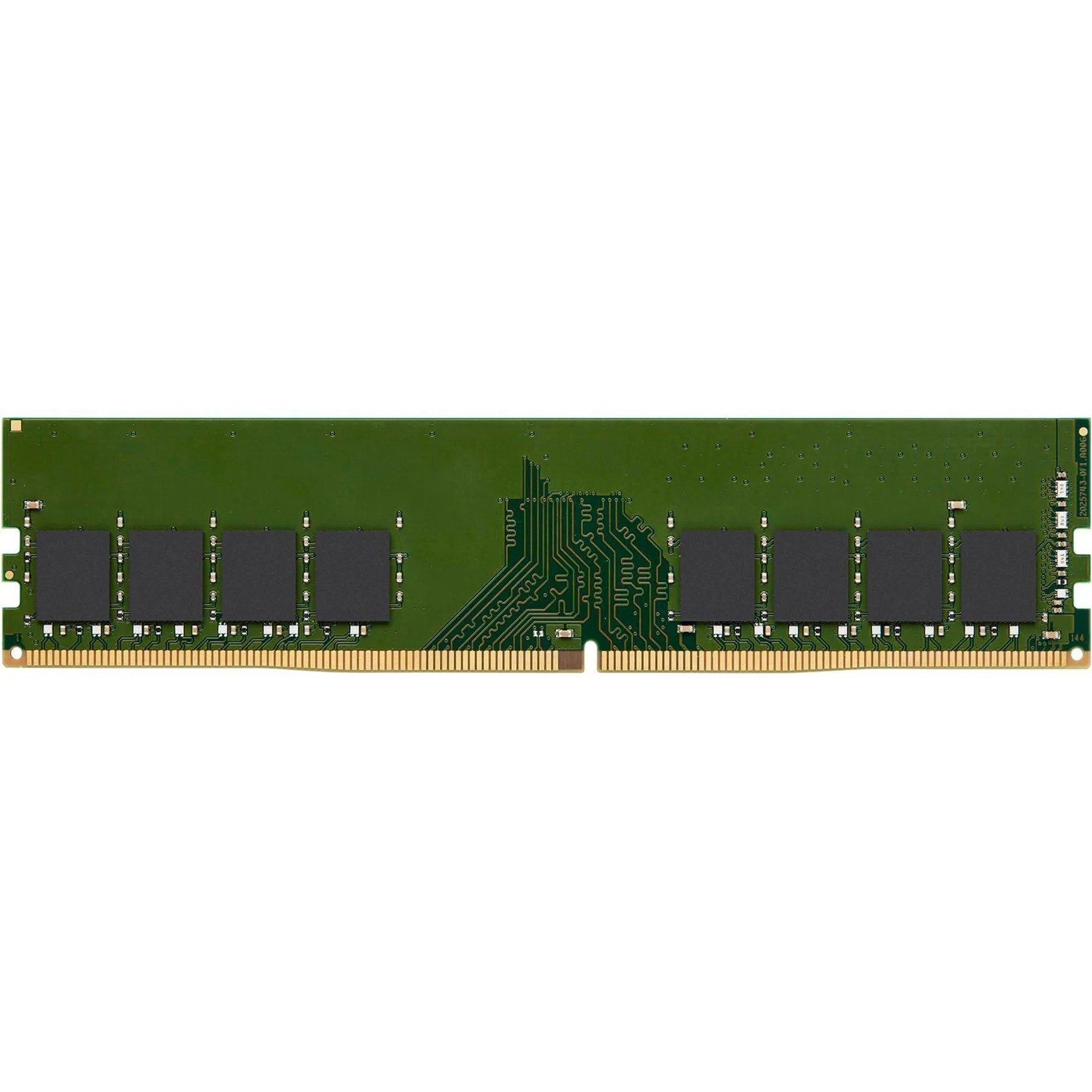 Kingston 16GB RAM DDR4-3200 Single (1x16GB) CL22 PC-Arbeitsspeicher (Effiziente Hochgeschwindigkeit niedriger Spannung stabiler Performance)