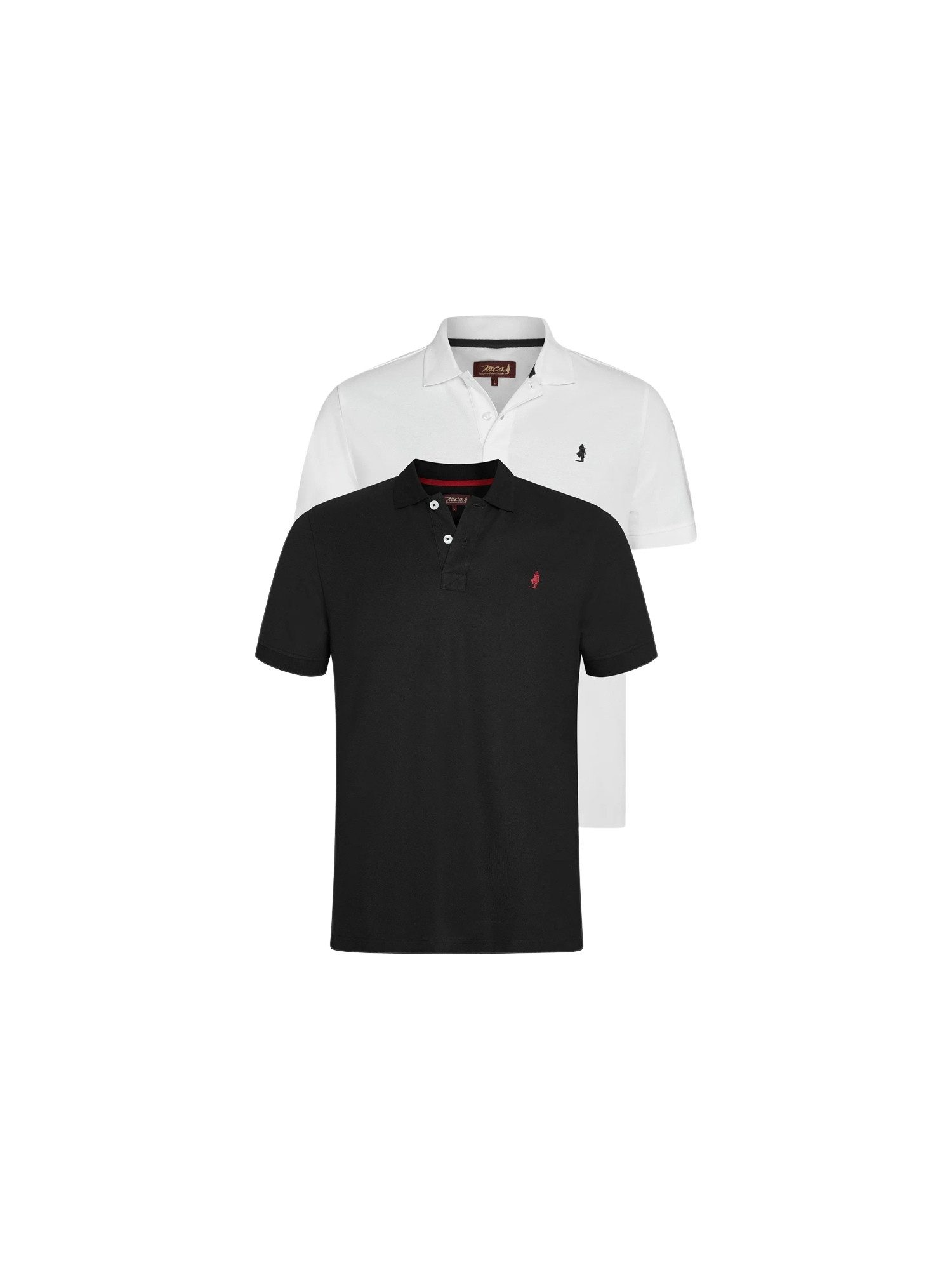 MCS Kurzarmhemd MCS 2er-Pack polo shirts MCHarry
