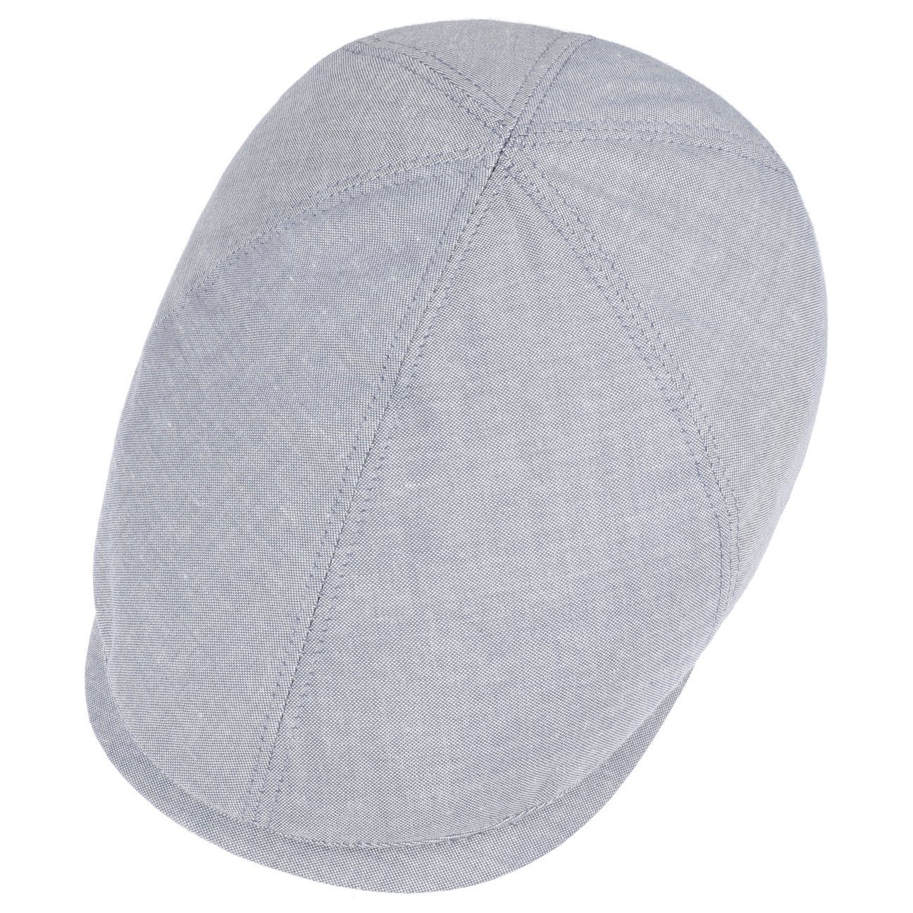 faustmann GERMANY Flat Cap (1-St) Schirmmütze mit Schirm, Made in Italy