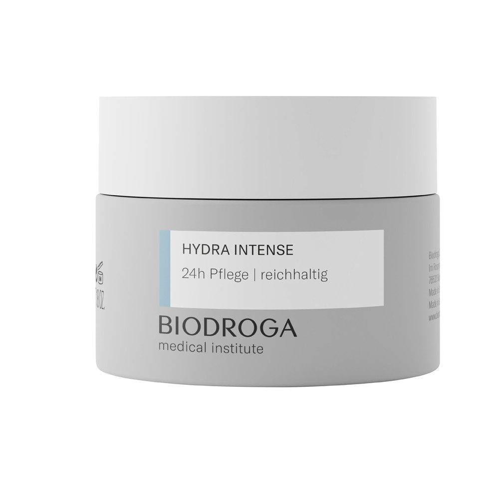 Biodroga Gesichts-Reinigungsfluid Biodroga - Hydra Intense -24h Pflege reichhaltig - 50ml