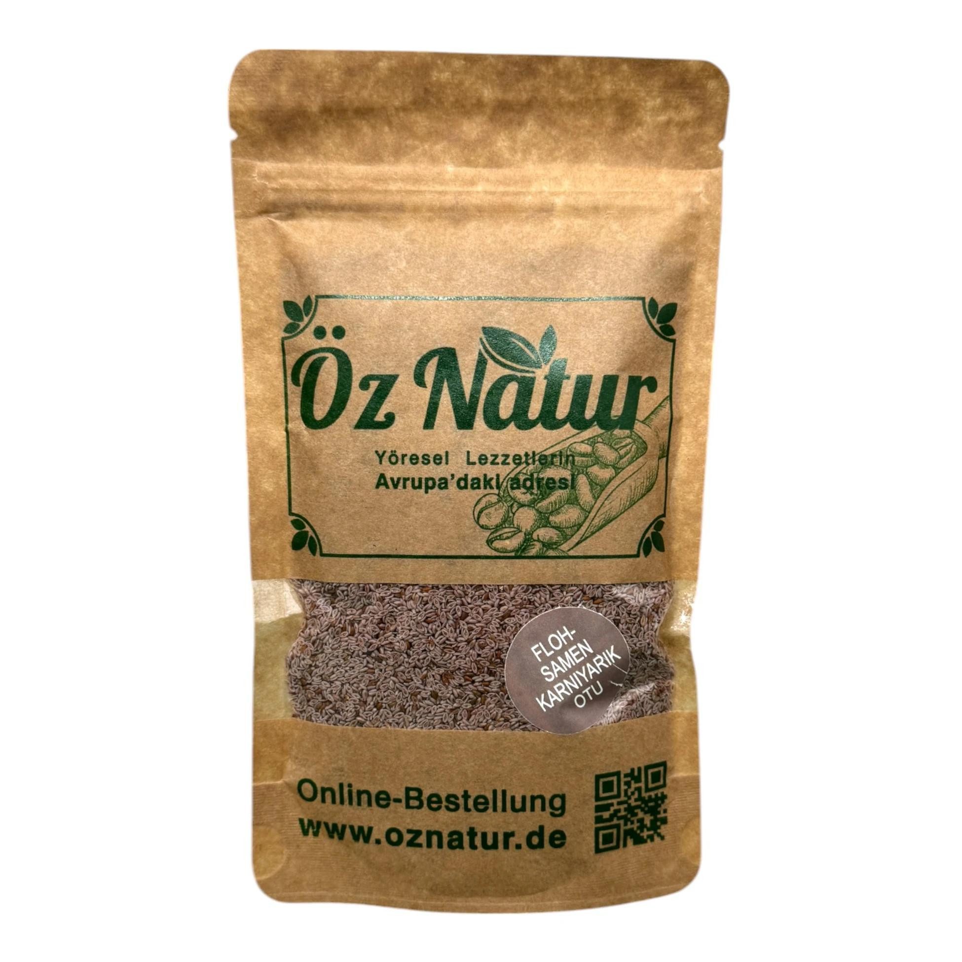 Öz Natur Samen, Flohsamen 200g