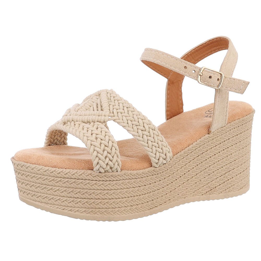 Ital-Design Komfortable Sandalen mit Absatz und günstig online kaufen