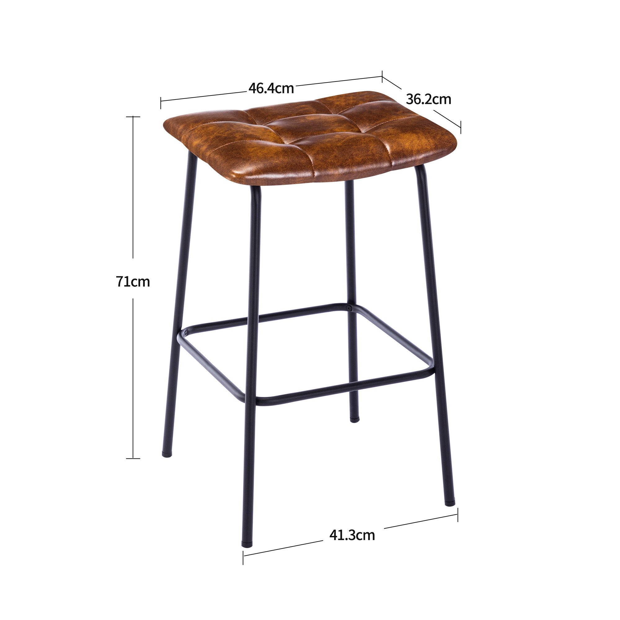 Duhome Barhocker, 2er Set Barstuhl aus günstig online kaufen