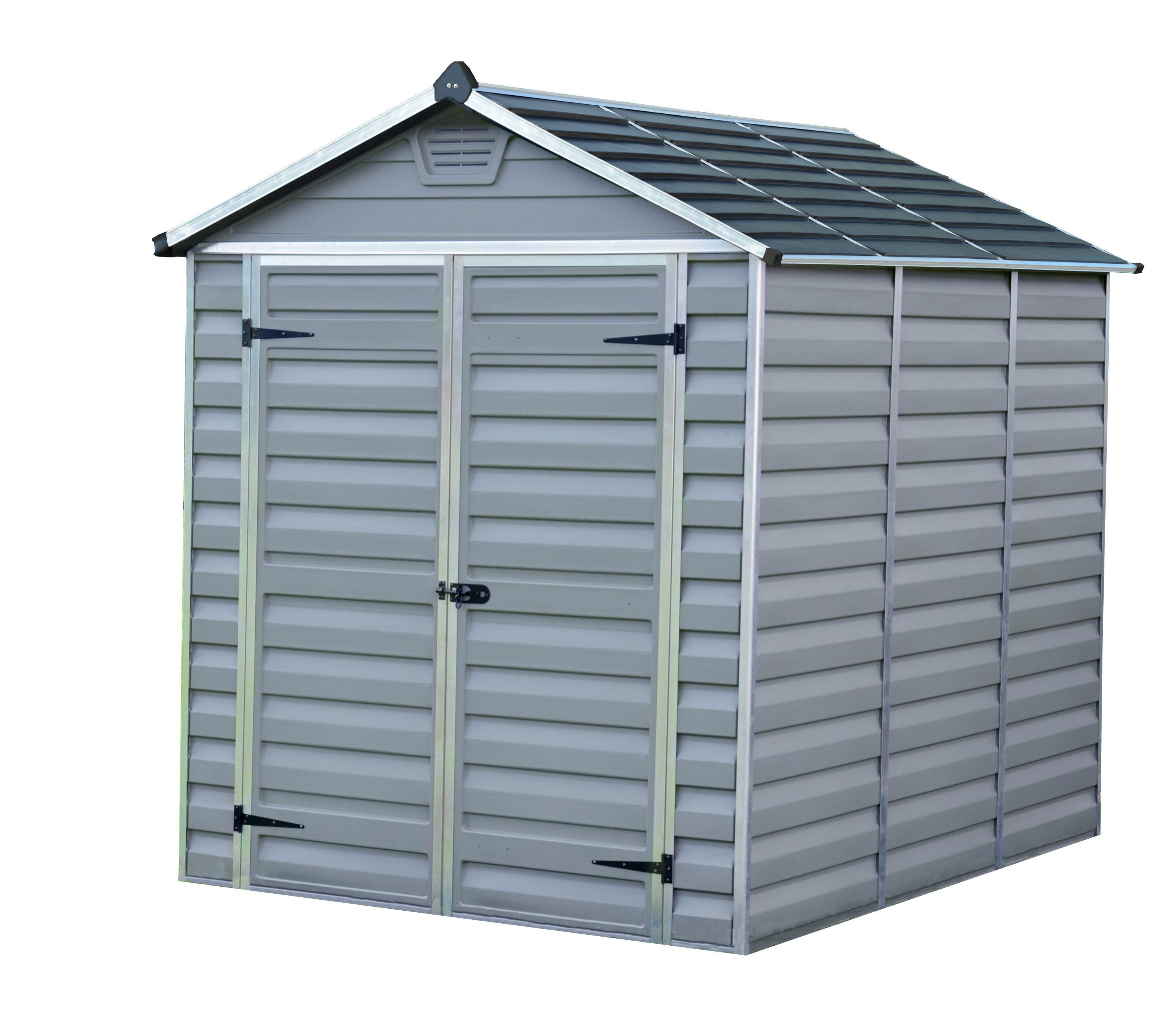 Palram - Canopia Gerätehaus Skylight 6x8, BxT: 185x229 cm, Kunststoff