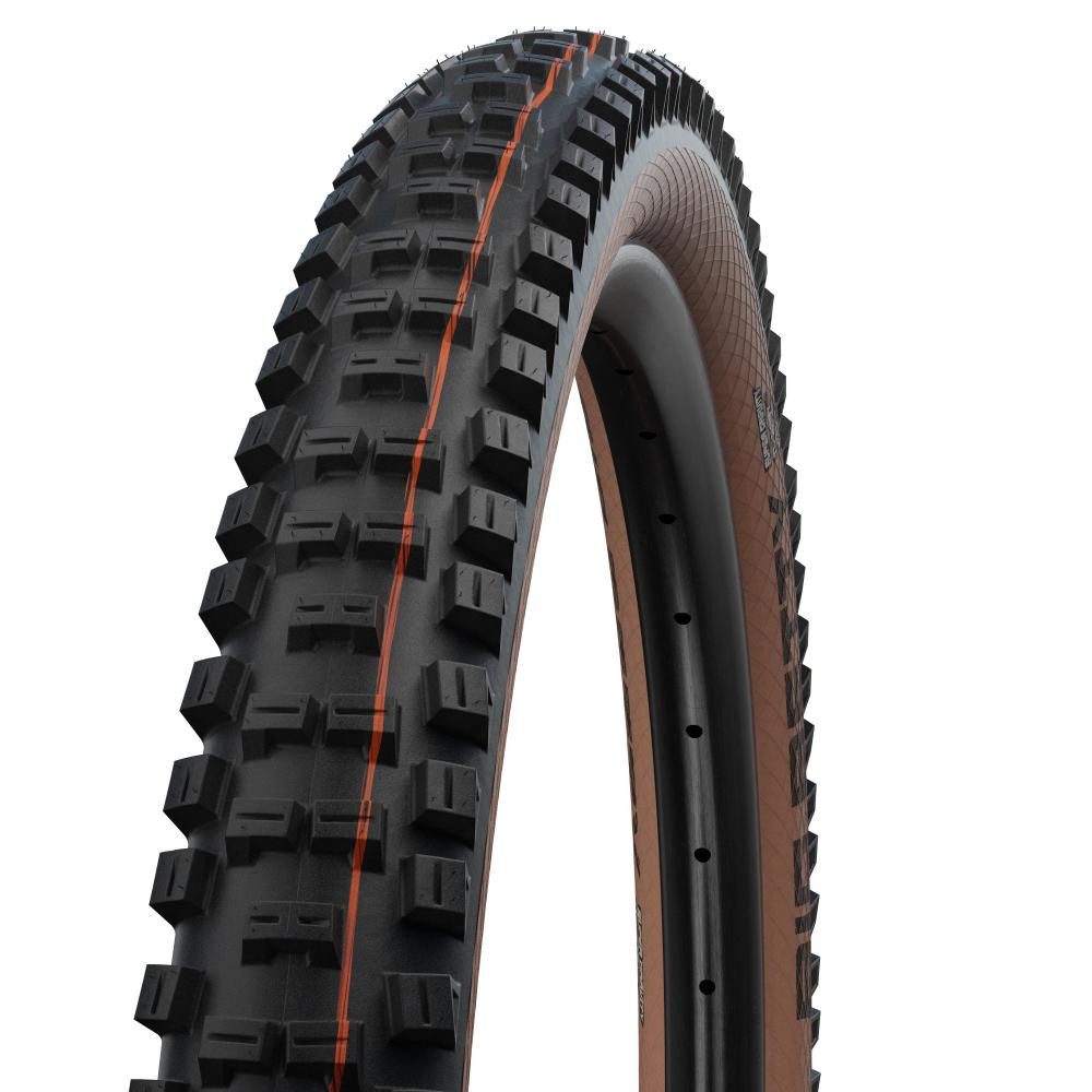 Schwalbe Fahrradreifen Schwalbe BIG BETTY Evo Faltreifen 62-584 Schwarz/Bronze - Downhill & E