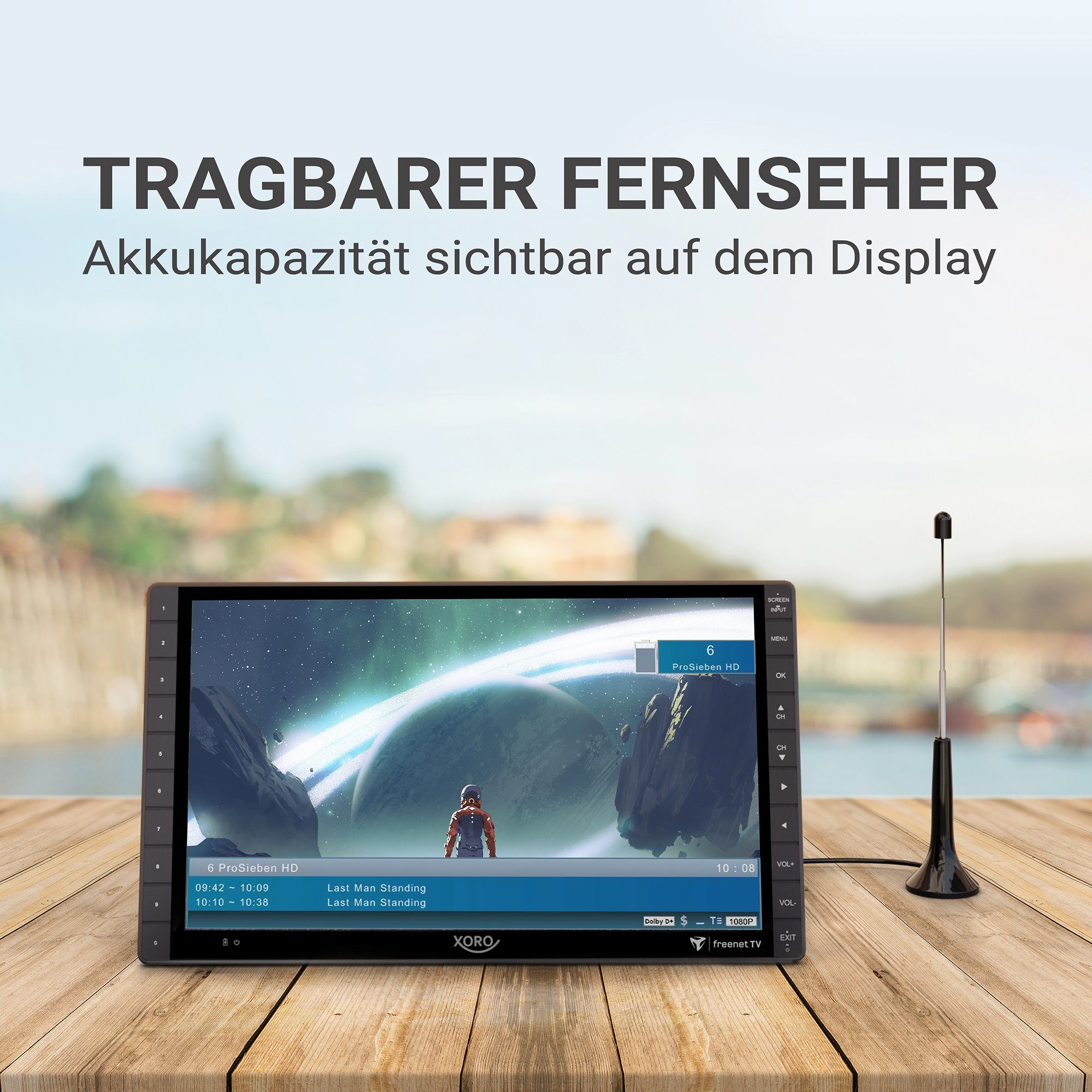 Xoro PTL 1450 V2 LCD-LED Fernseher (14 Z...