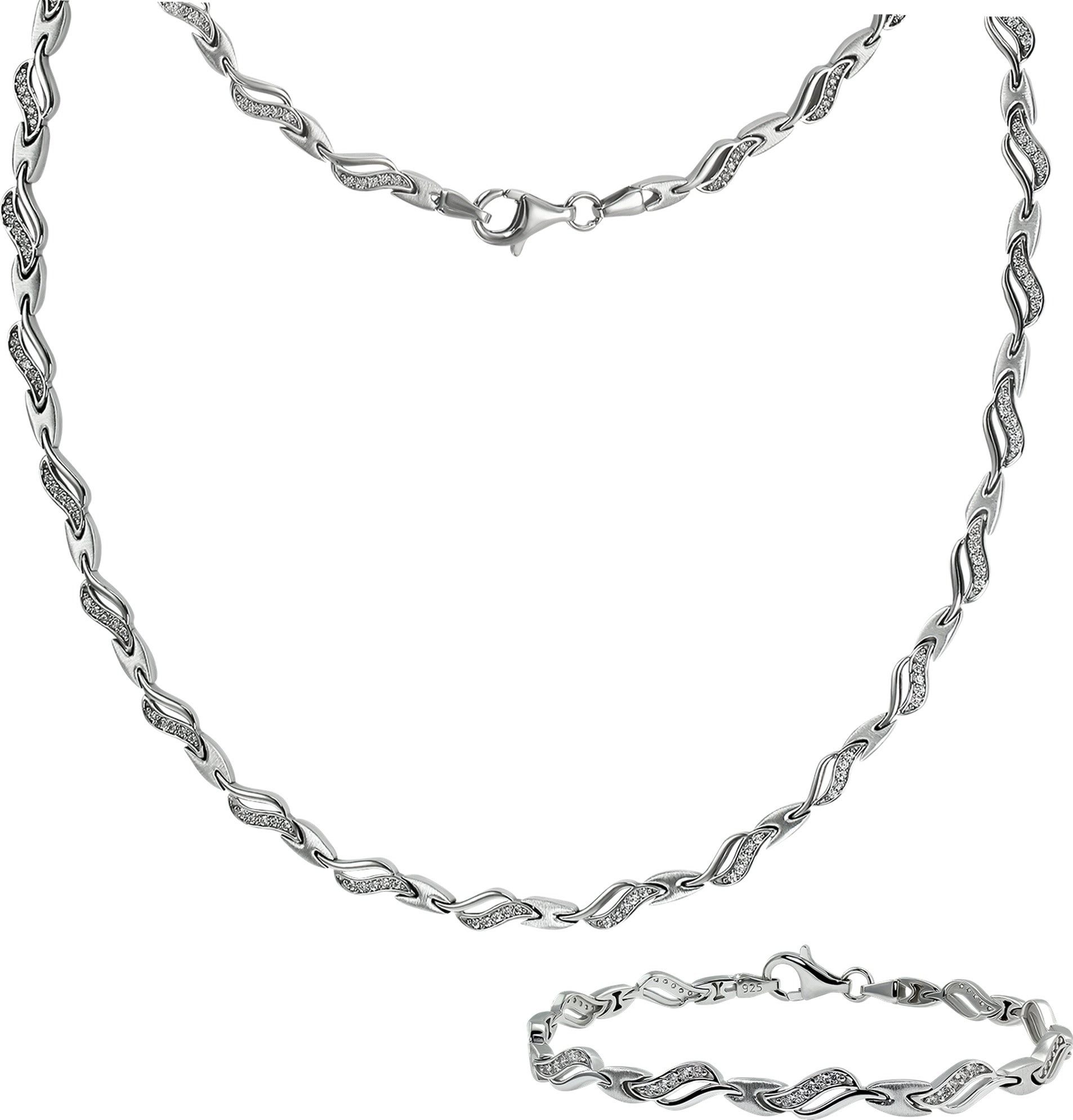 SilberDream Schmuckset SilberDream Schmuck Set Wave günstig online kaufen