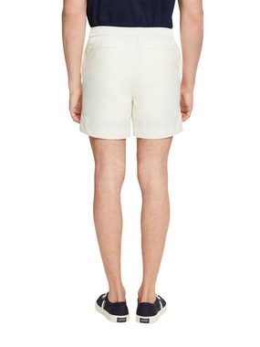 Esprit Shorts Shorts aus Stretch-Popeline (1-tlg)