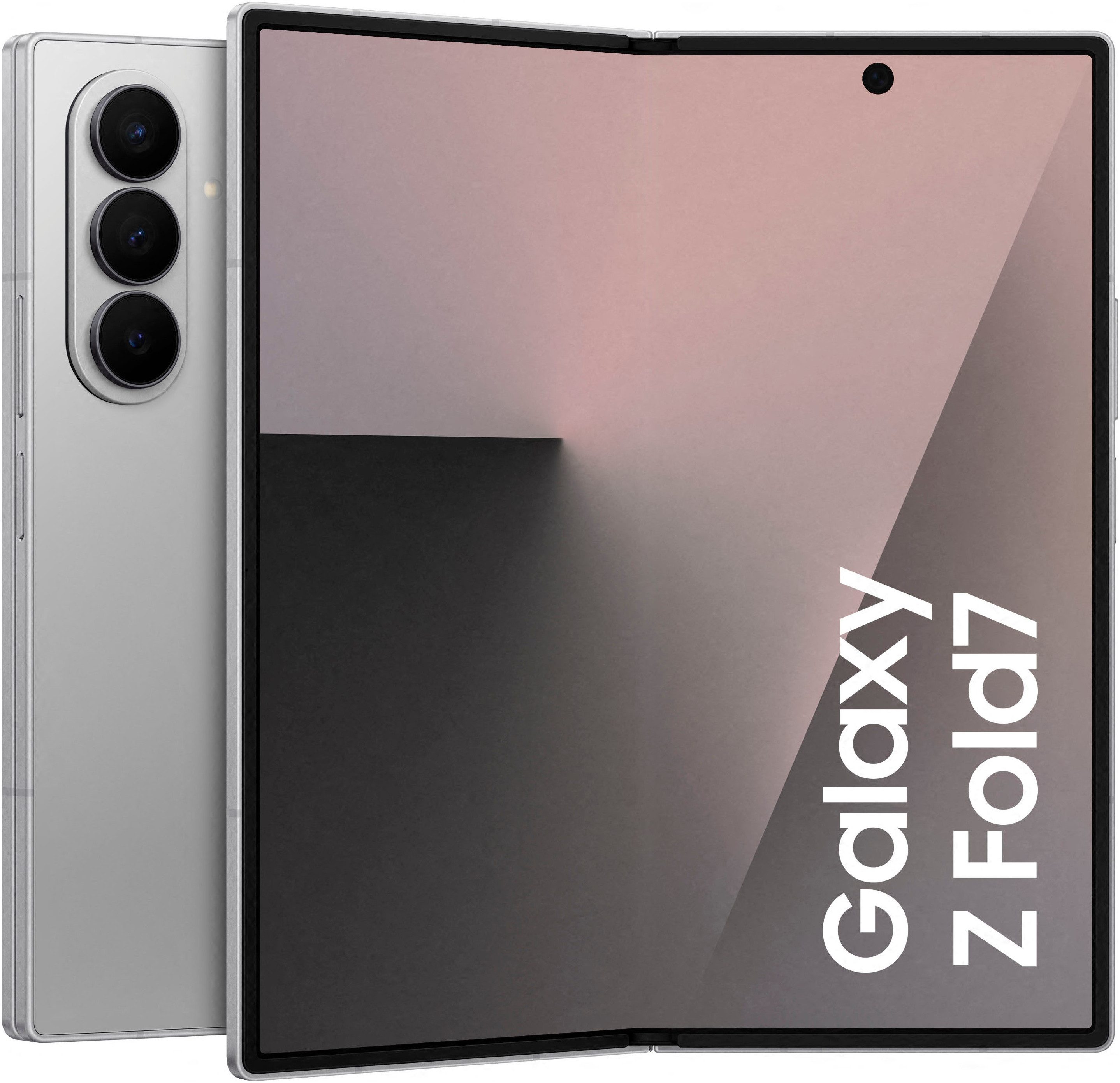 Samsung Galaxy Z Fold7 Smartphone (20,31 cm/8 Zoll, 256 GB Speicherplatz, 200 MP Kamera)