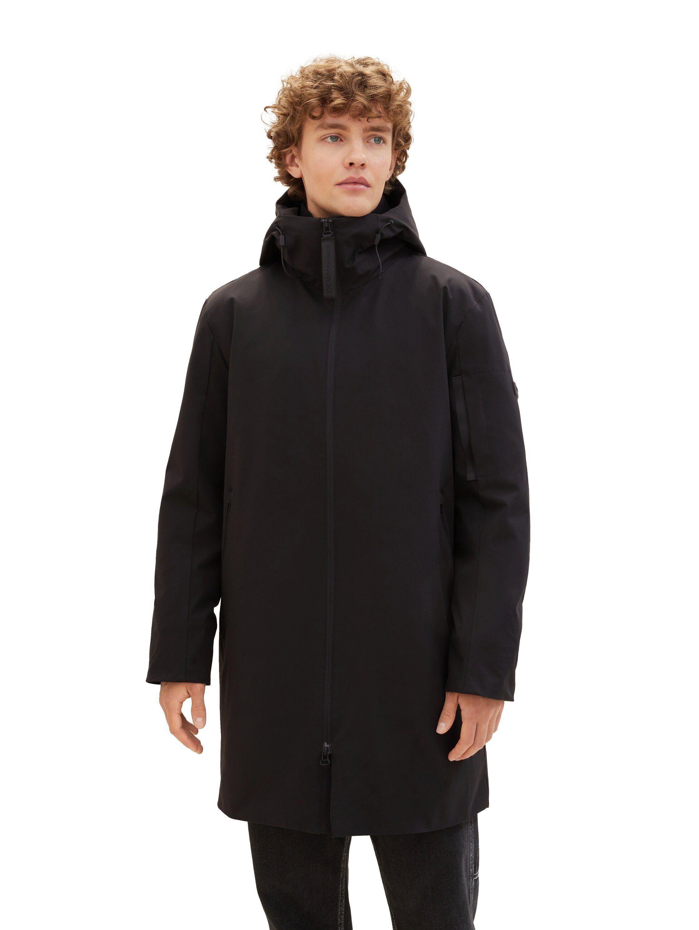 TOM TAILOR Denim Parka lang mit günstig online kaufen