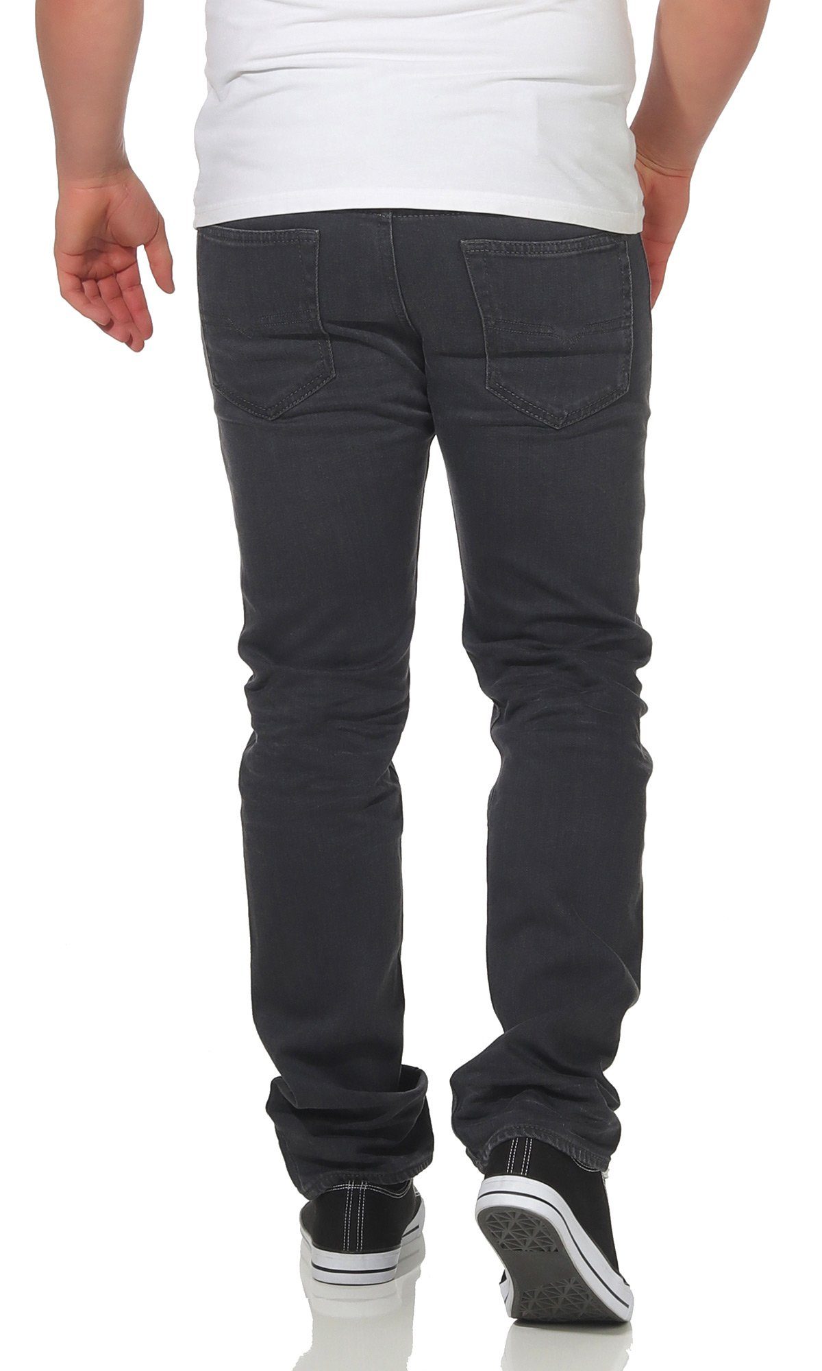 5-Pocket-Style Regular-fit-Jeans Buster Herren Diesel 0859X