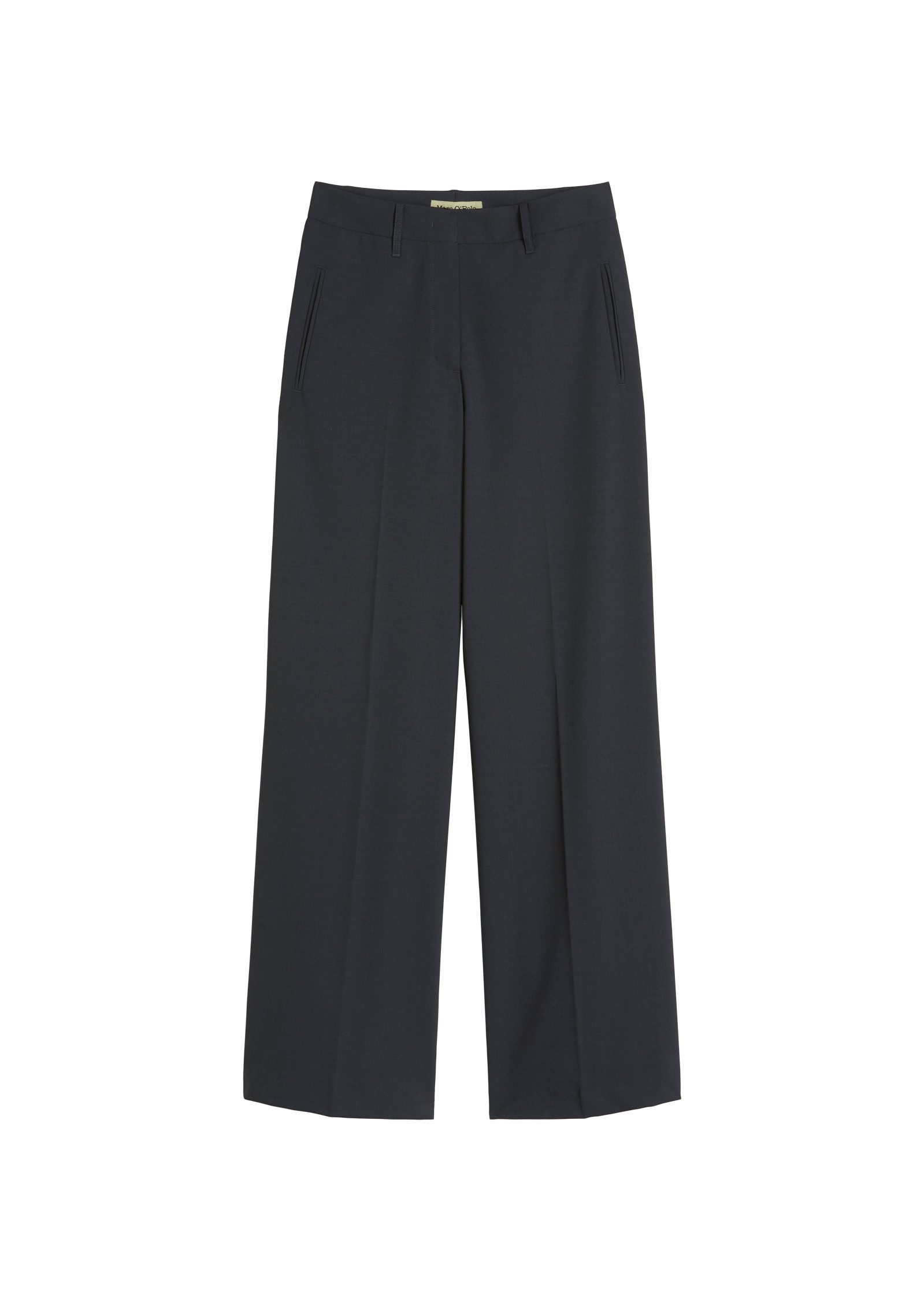 Chinohose aus Wool-Stretch