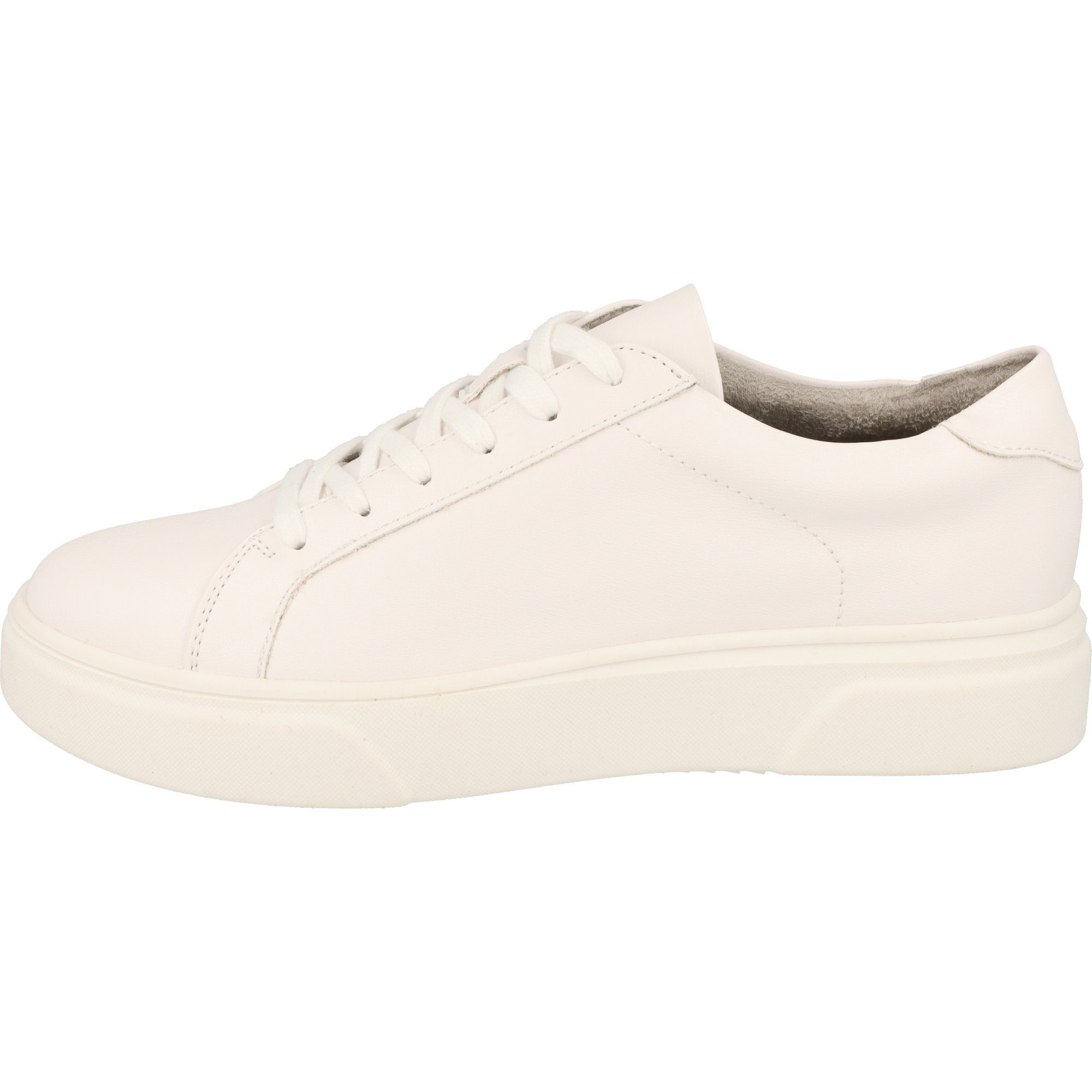 Klain Schnürer Halbschuhe 236-996 White Plateau Jane Schnürschuh Sneaker