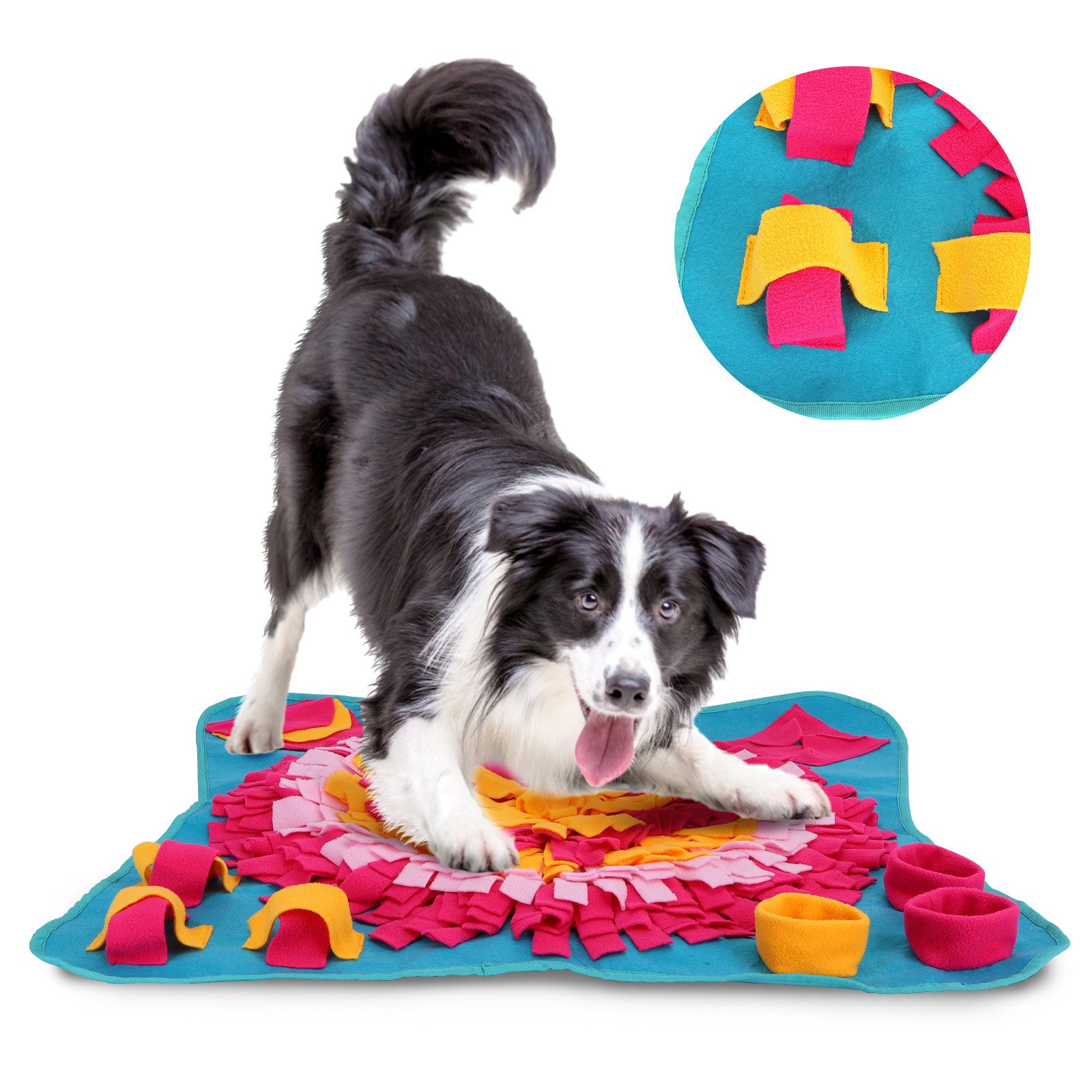 nobleza Tier-Intelligenzspielzeug Schnüffelteppich Hund Intelligenzspielzeu günstig online kaufen