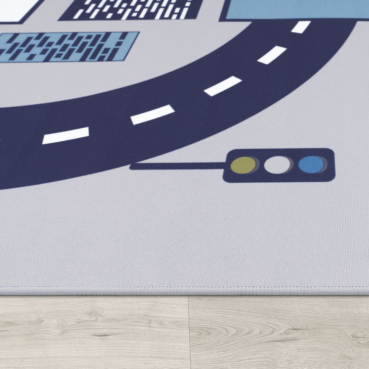 TT Home Teppich Kinderzimmer, Quadrat, Höhe: 4 mm, Kinderzimmerteppich Teppich Junge Mädchen Kinderteppich Baby Rutschfes