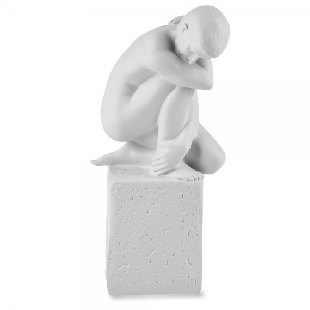 Spring Copenhagen Skulptur Porzellanfigur Sternzeichen Jungfrau Porzellan Männlich