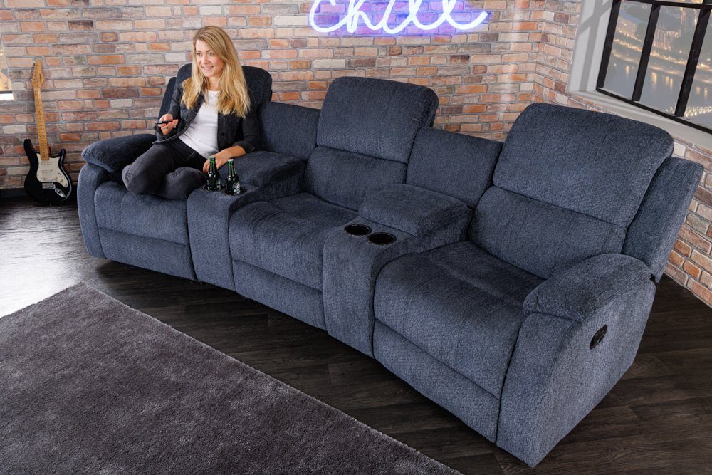 riess-ambiente TV-Sessel HOLLYWOOD dunkelgrau (Einzelartikel, 1-St), günstig online kaufen