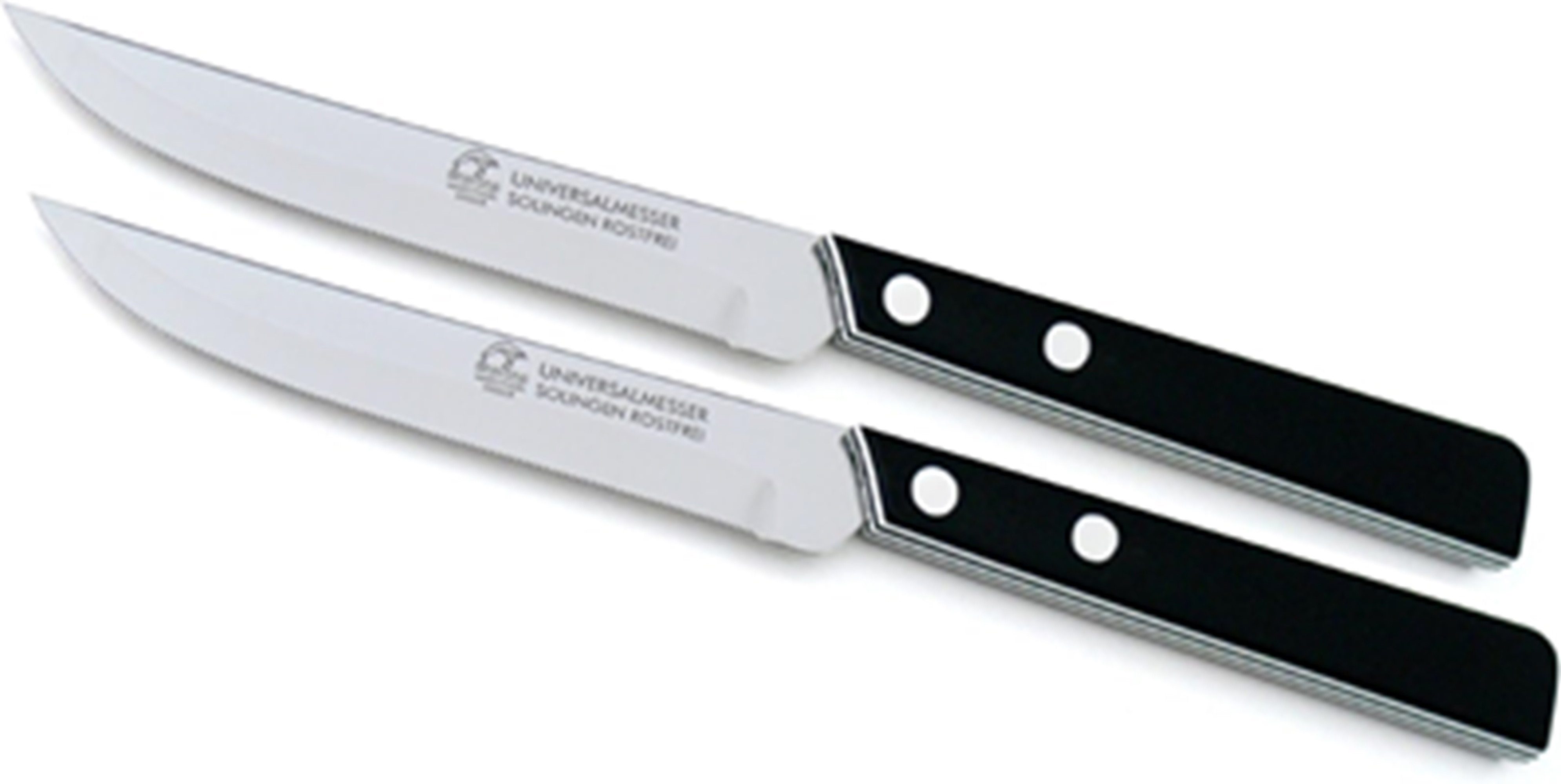 Marsvogel Овощные ножи Duo Pack Овощные ножи Set - gerade Klinge mit doppelten Hohlschliff