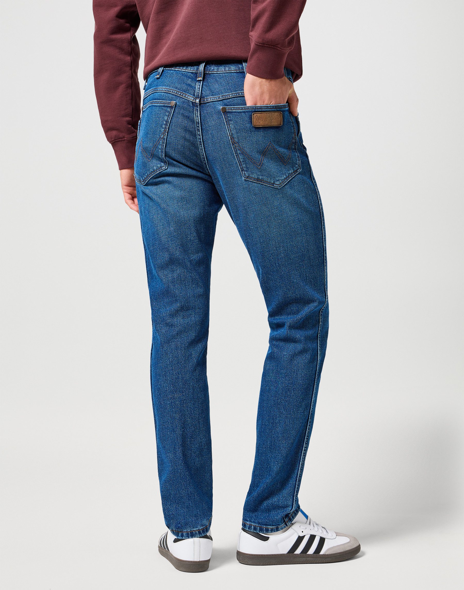 Wrangler 5-Pocket-Jeans River FREE TO STRETCH günstig online kaufen