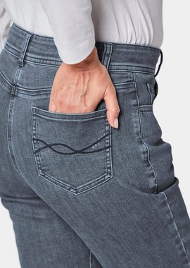 GOLDNER Bequeme Jeans Superbequeme Hose mit Bauchweg-Effekt