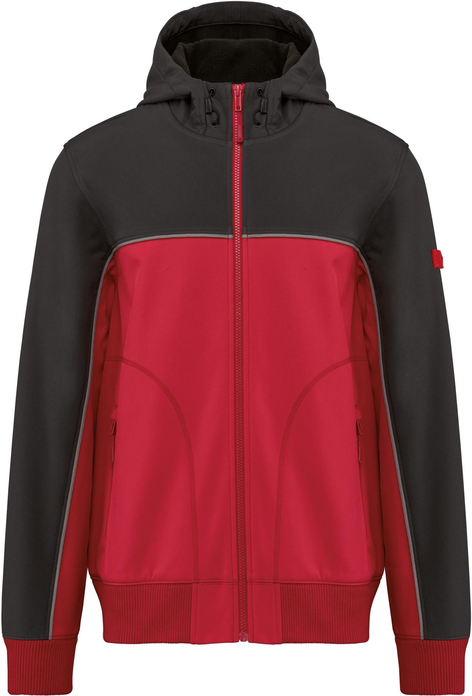 Softshelljacke 3-lagige Unisex-Softshell-jacke