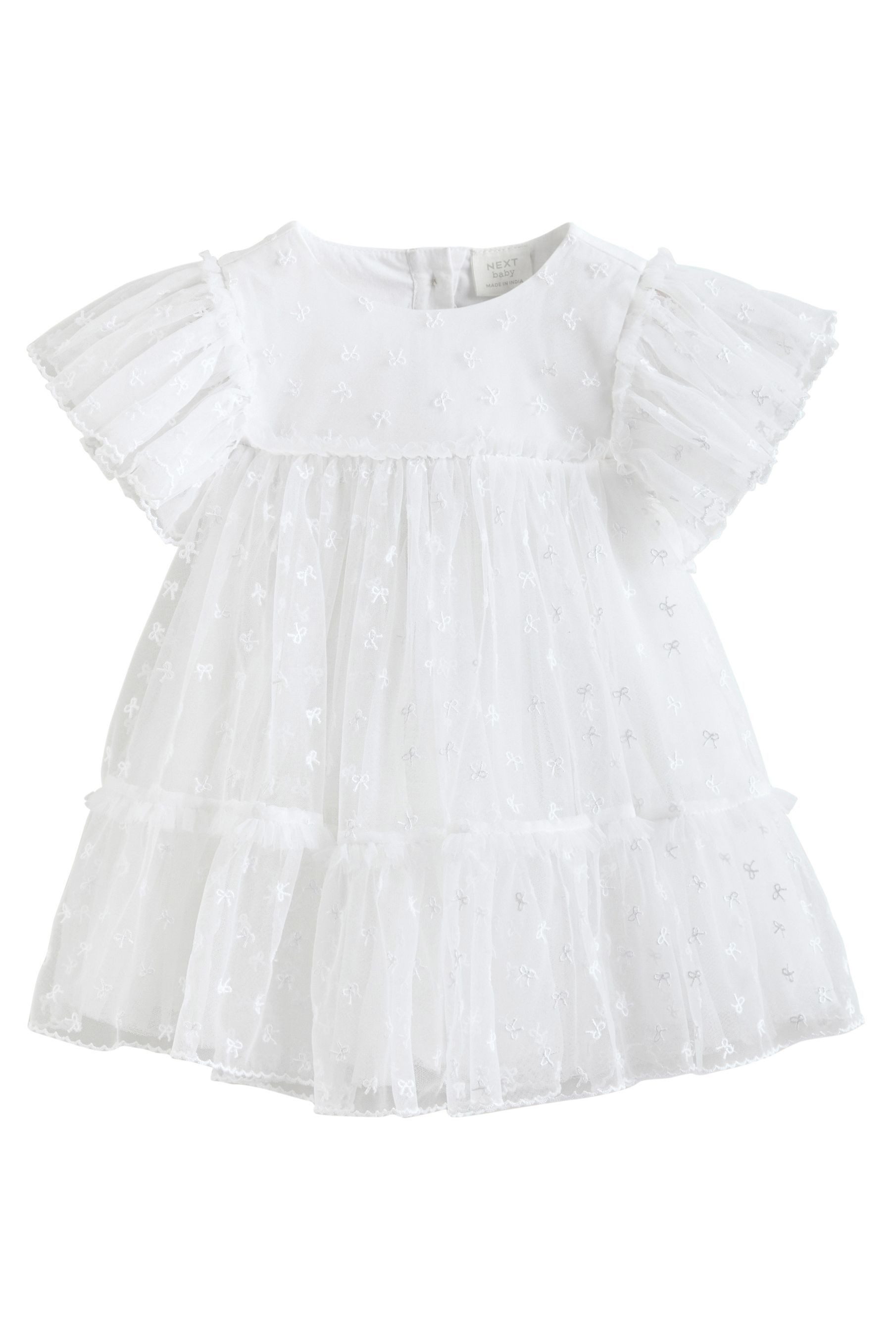 Next Tüllkleid Mesh-Babykleid (1-tlg)