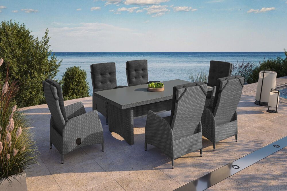 OUTFLEXX Garten-Essgruppe Malta