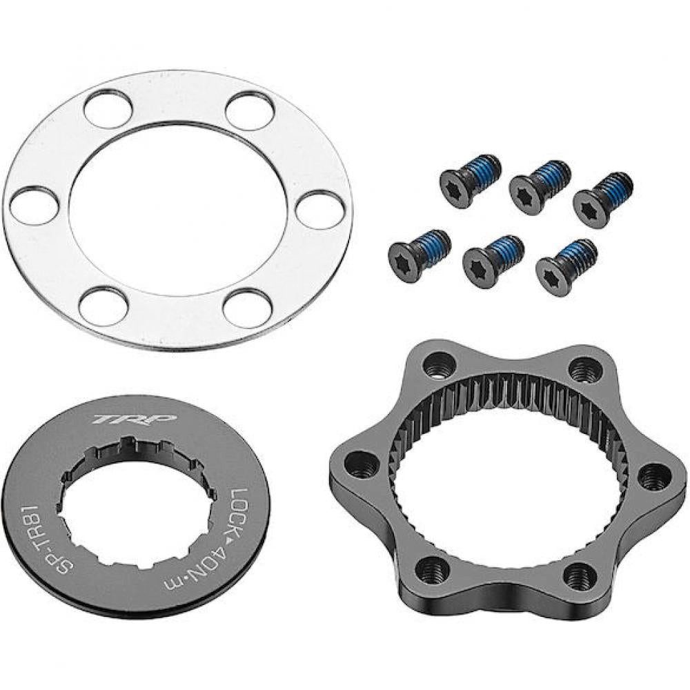 Felgenbremse TRP Adapter Centerlock auf 6-Loch - TRPnCL86 für 15-20 mm AchsennFarbe