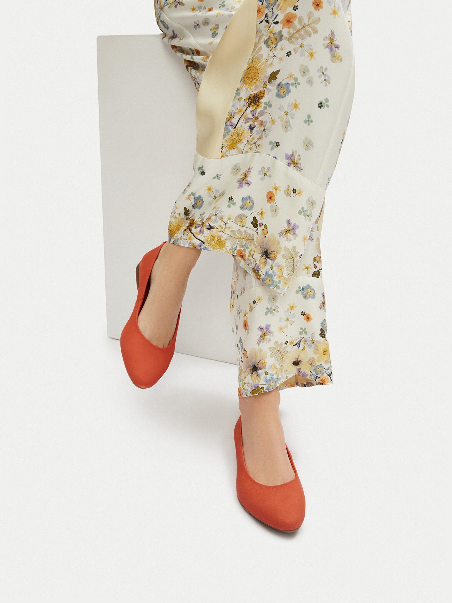 LASOCKI Lasocki Damen-Ballerinas Orange RST-KAJA-01N Ballerina