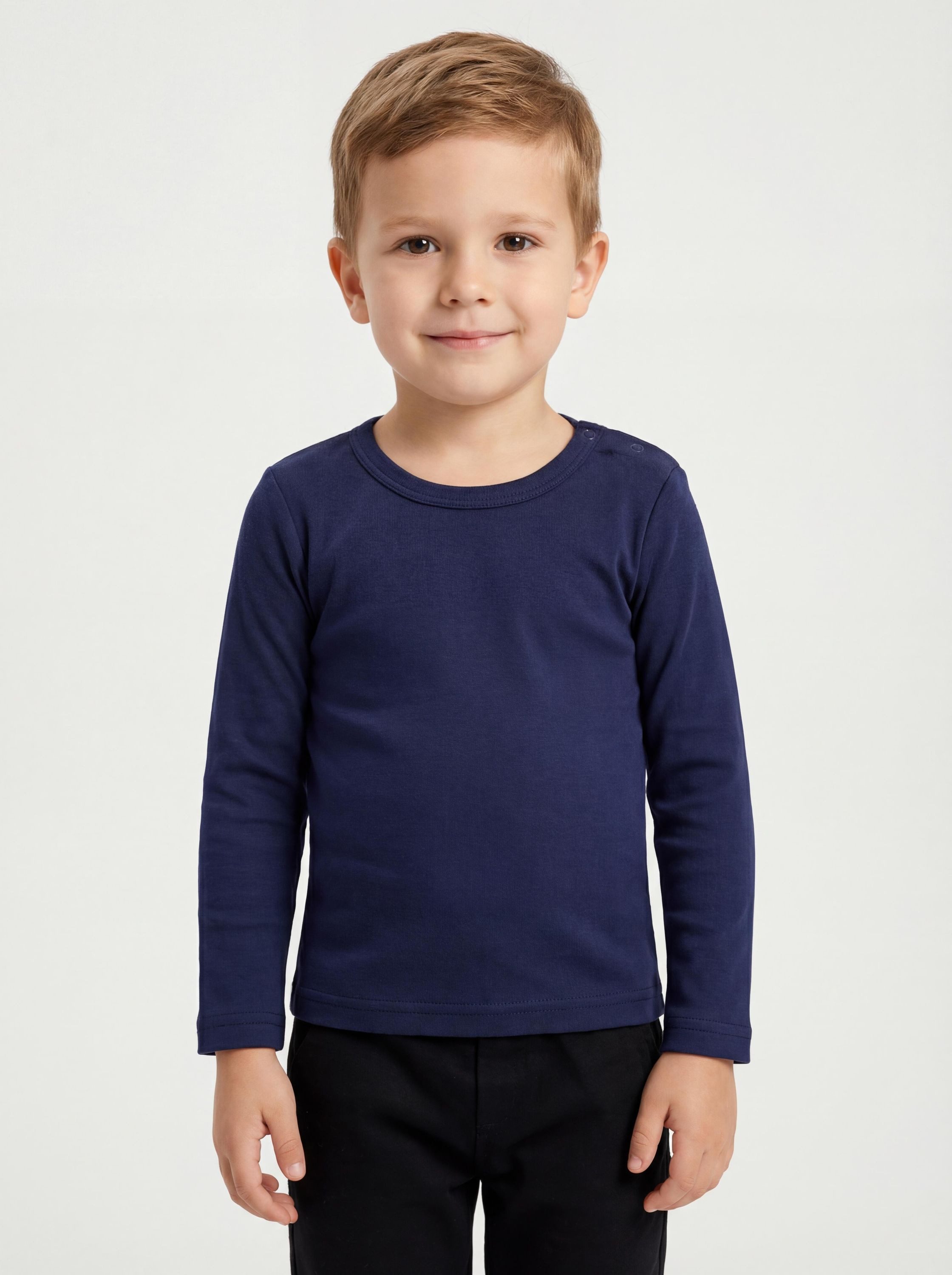 TupTam Langarmshirt TupTam Baby Jungen Langarmshirt 5er Set – Bild 3 von 5
