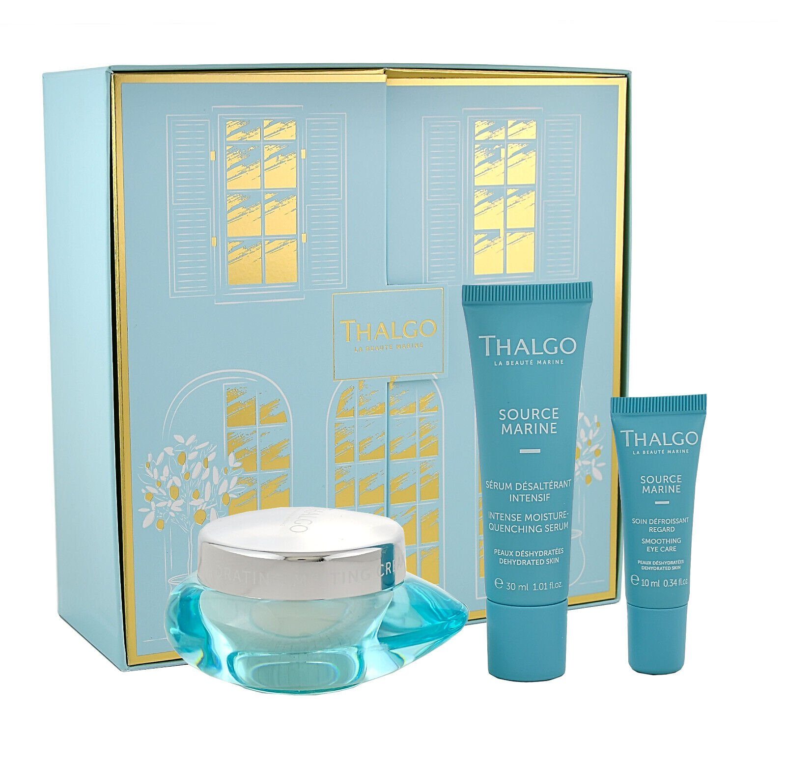 THALGO Gesichtspflege-Set THALGO HYDRATION SET 50ml