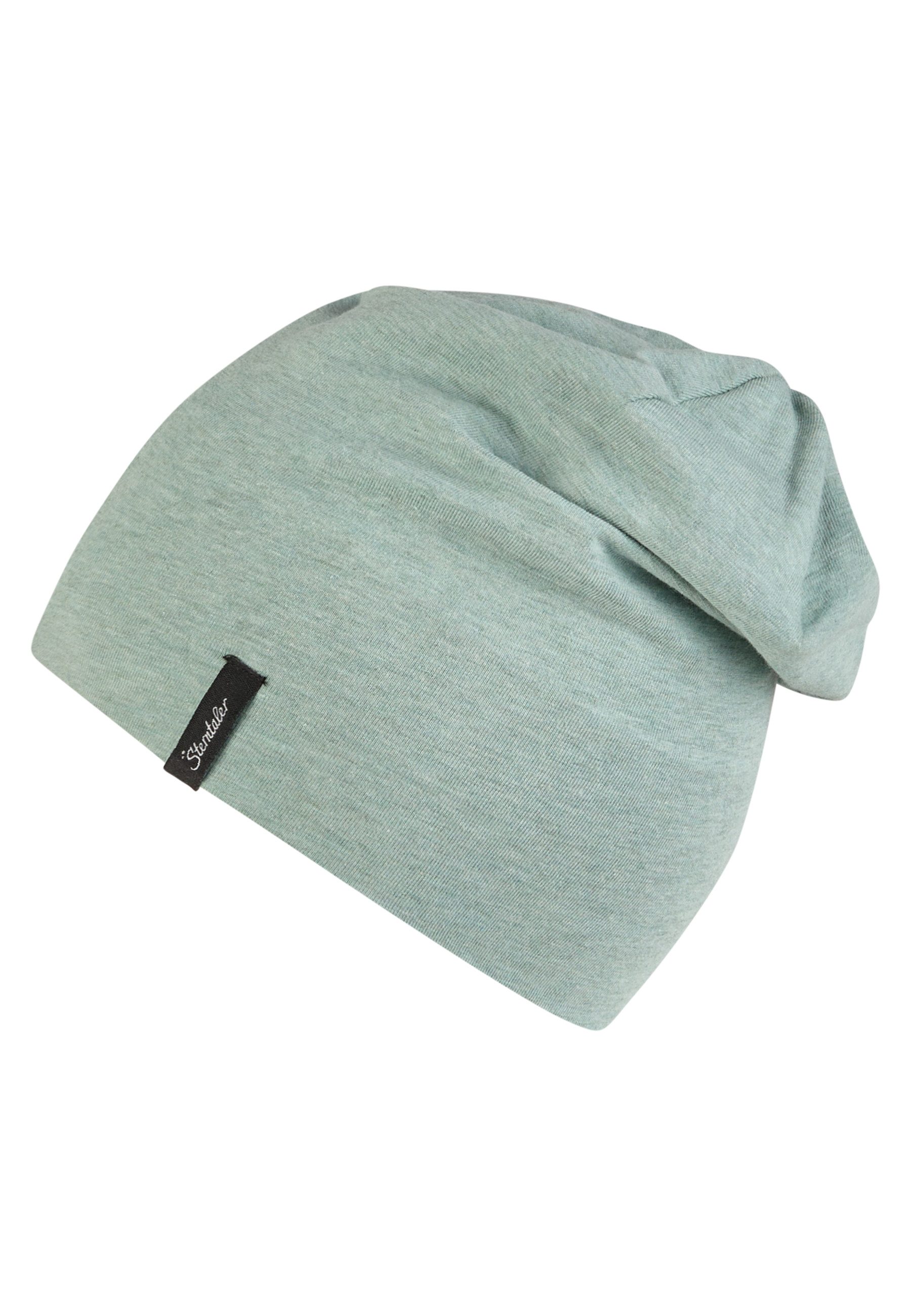 Sterntaler® Beanie OCS Beanie melange (1-St) Kindermütze aus weichem Melange-Singlejersey