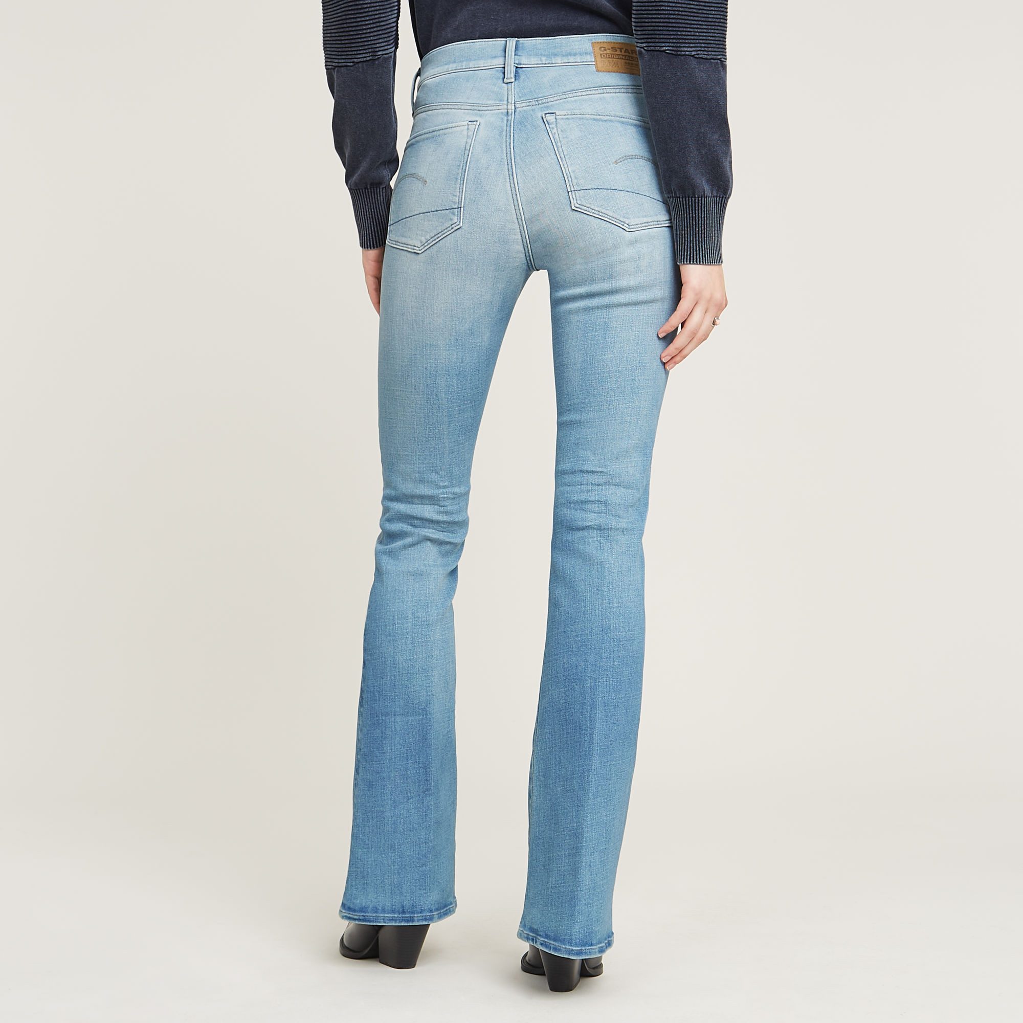 G-STAR Bootcut-Jeans 3301 Flare Wmn günstig online kaufen