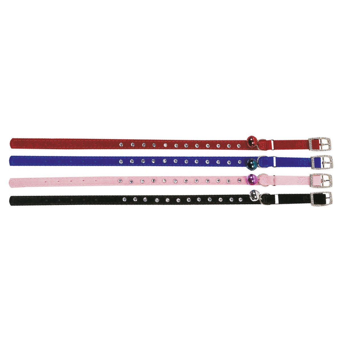 Karlie Katzen-Halsband Katzenhalsband Samt Diamond