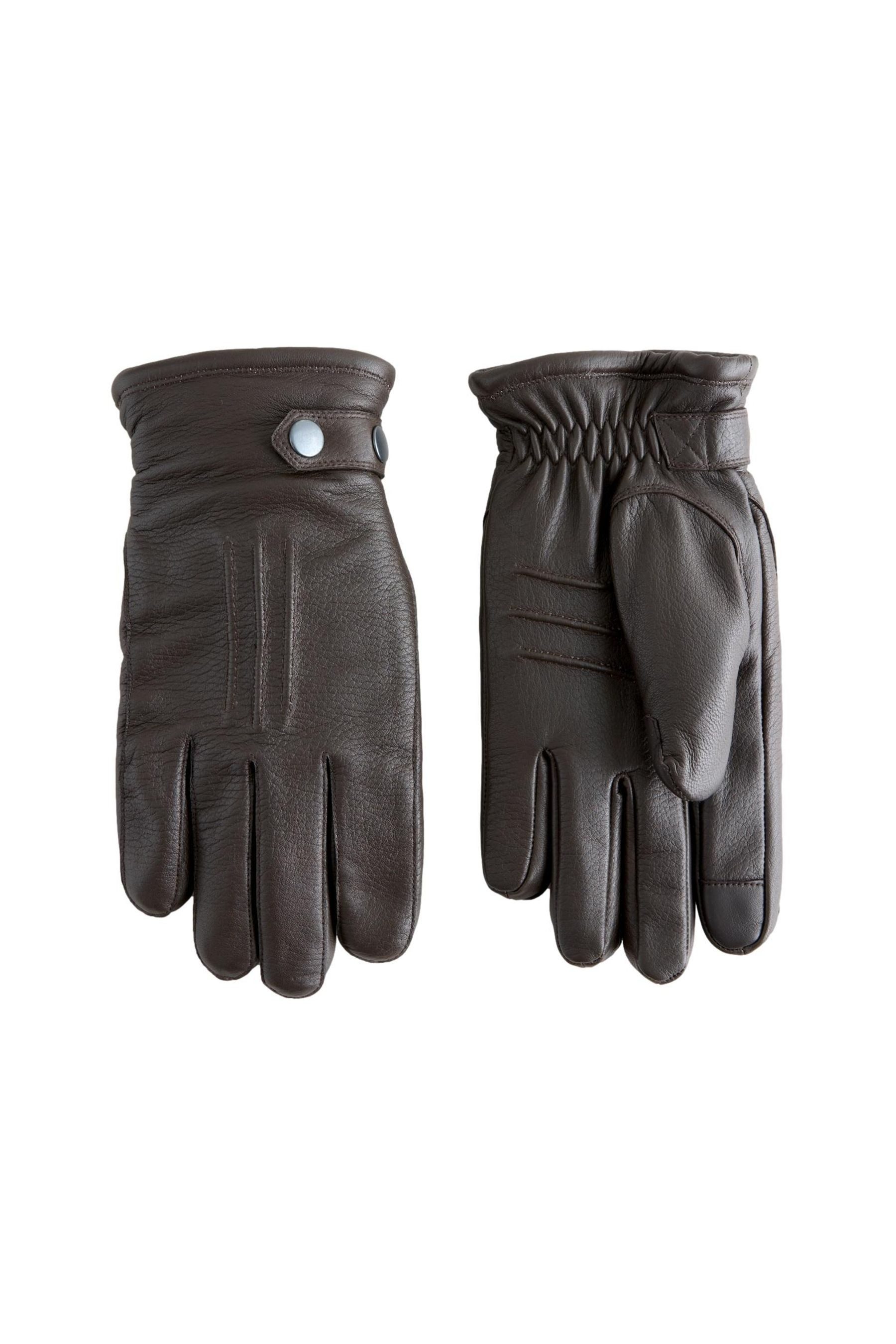 Next Lederhandschuhe Lederhandschuhe (1-St)