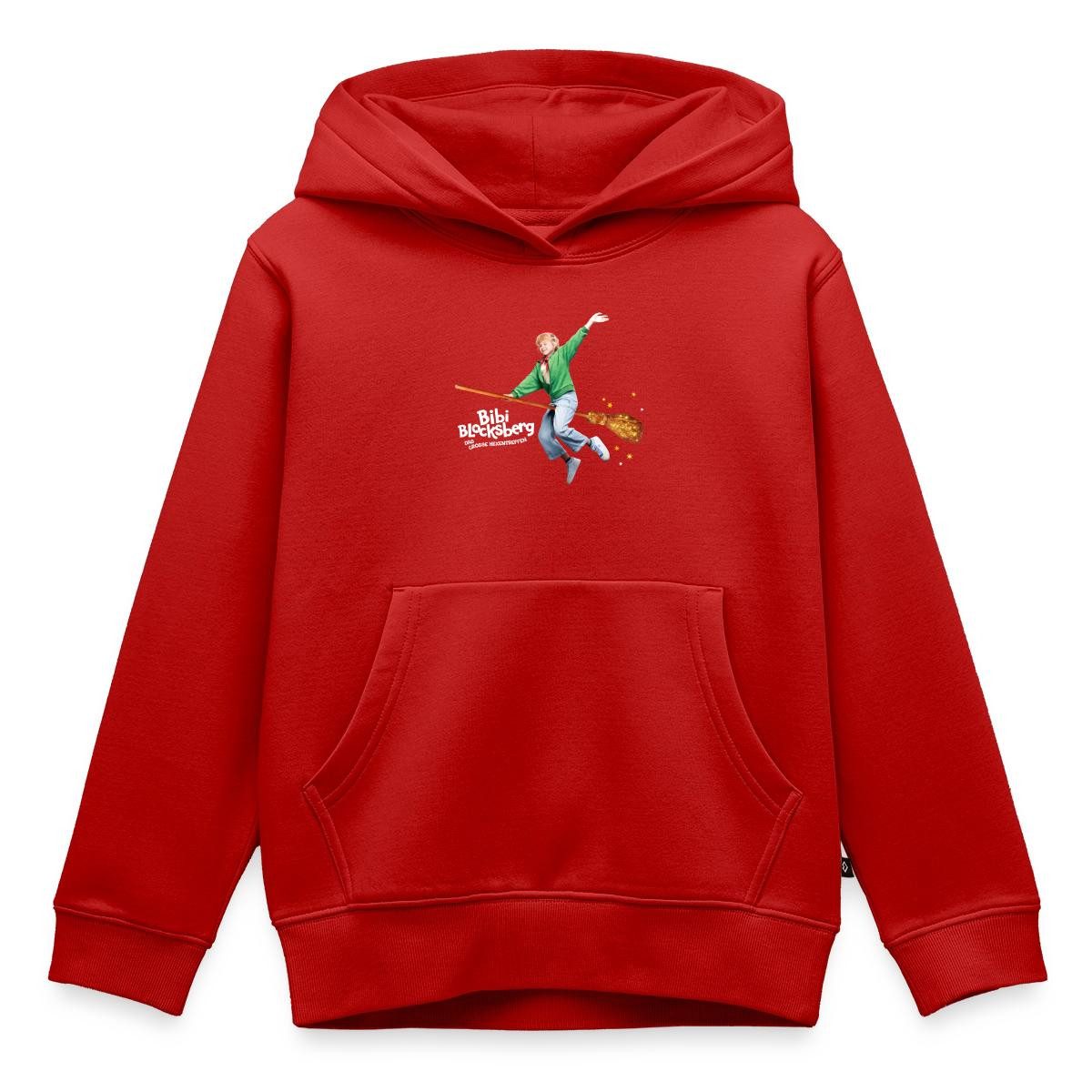 Hoodie Bibi Blocksberg Film Bibi Fliegt Auf Kartoffelbrei Kinder Premium Hood