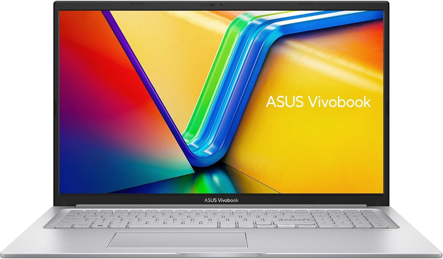 Asus Vivobook 17 Laptop Intel Core 7 150U 16 GB RAM beleuchtete Tastatur Notebook (43,9 cm/17.3 Zoll, Intel Core 7 150U, Iris Xe Graphics, 512 GB SSD)