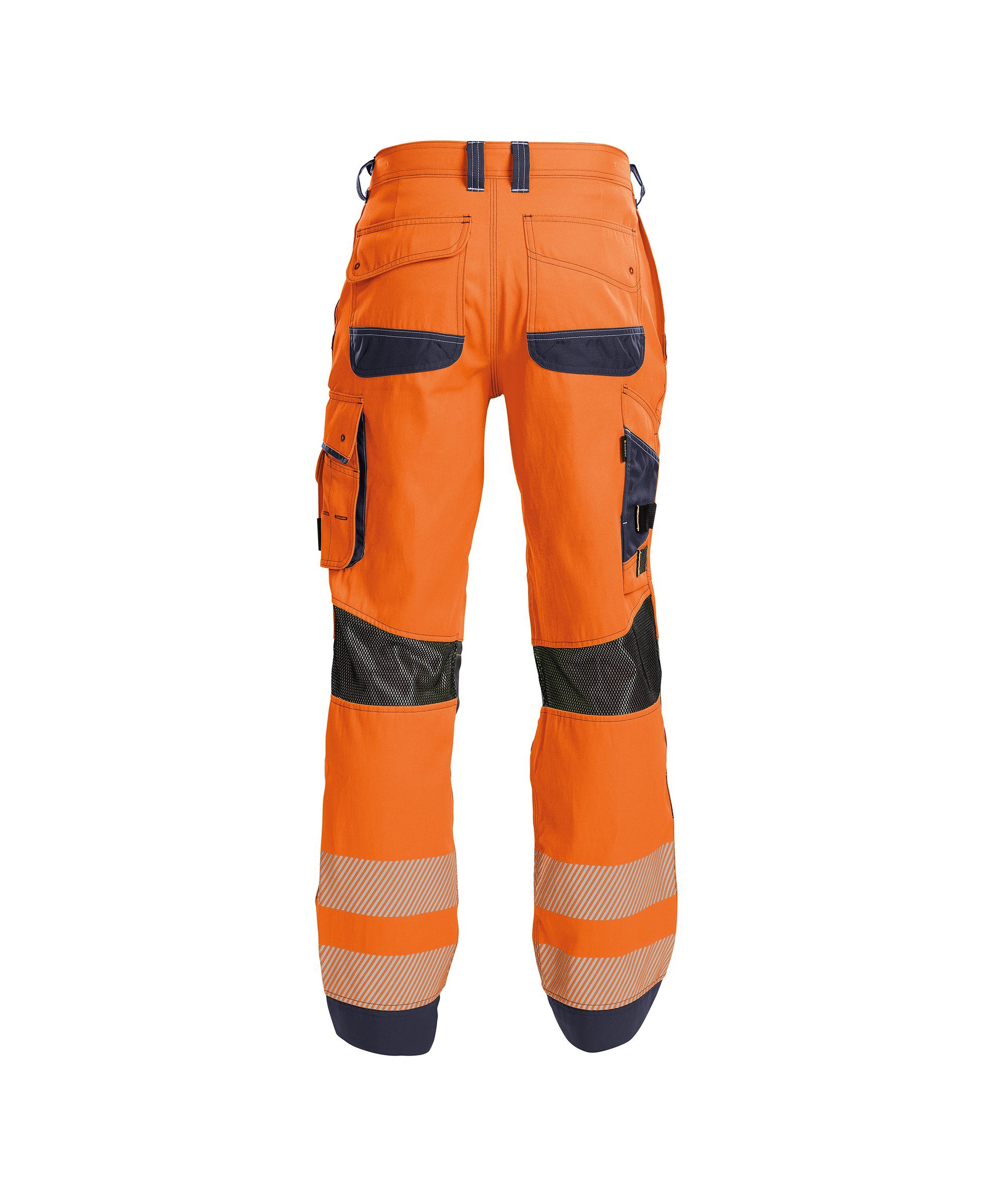 Dassy Arbeitshose Sommer Warnschutzhose mit Kniepolstertaschen Odessa (1-tlg)